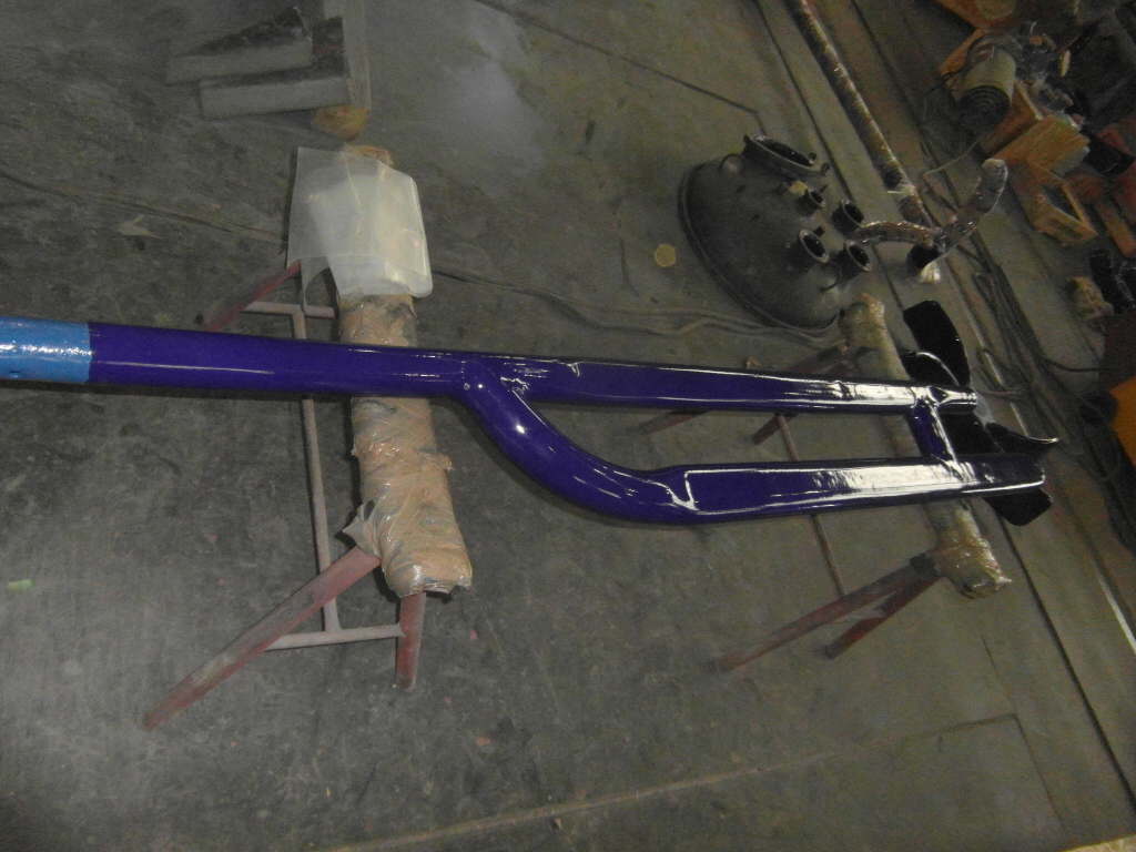 Baffle Glass Lined Parts - IPP# 247160