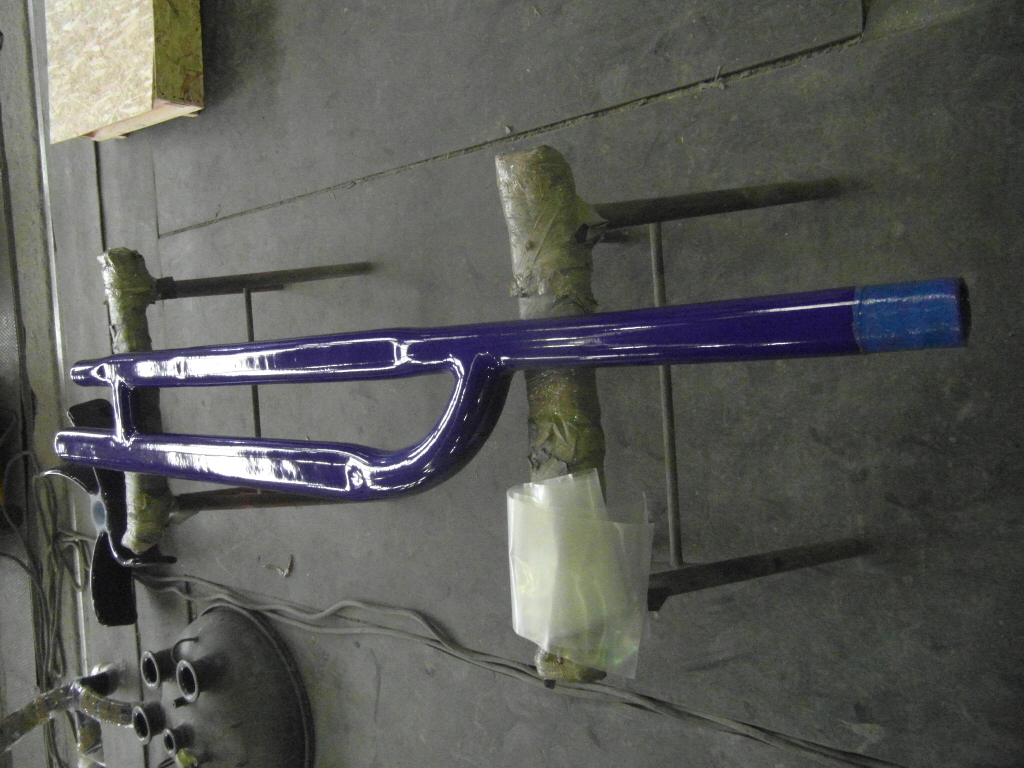 Baffle Glass Lined Parts - IPP# 247160