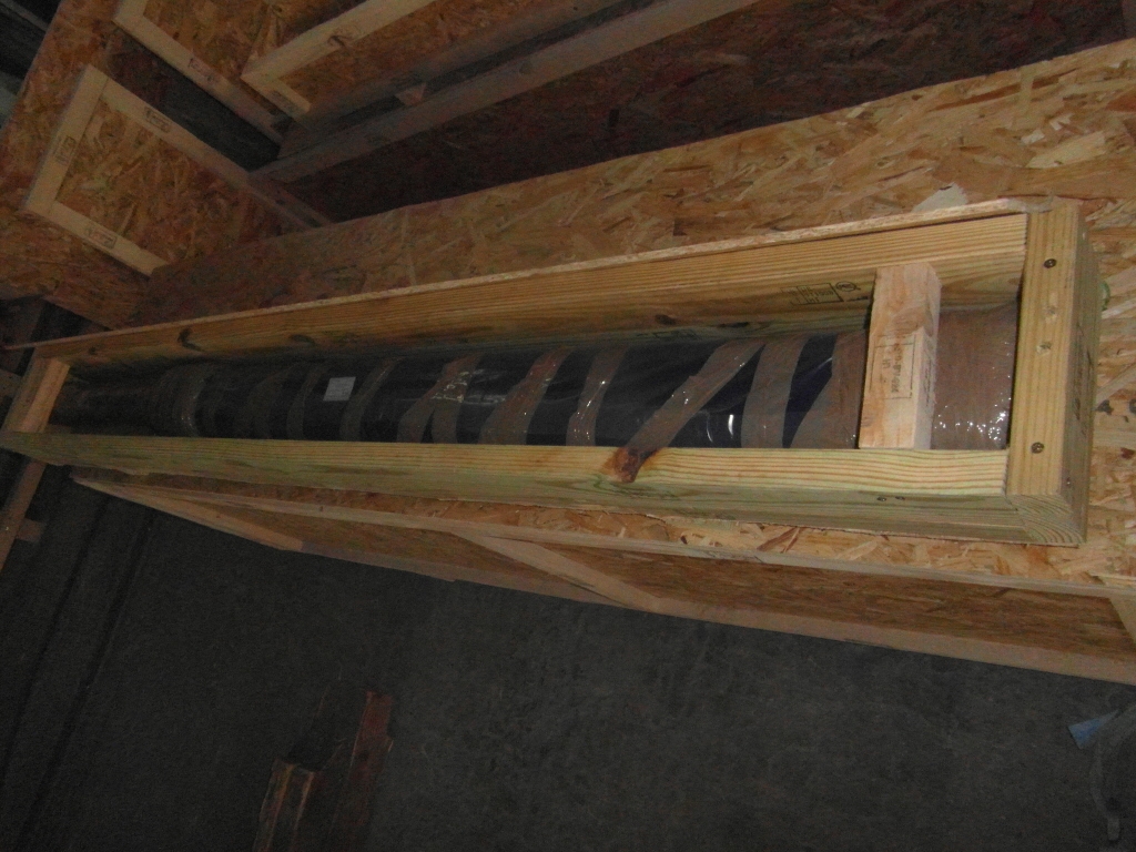 Glasslined Beavertail Baffle for 500-Gallon Vessel – Pfaudler - IPP# 247165