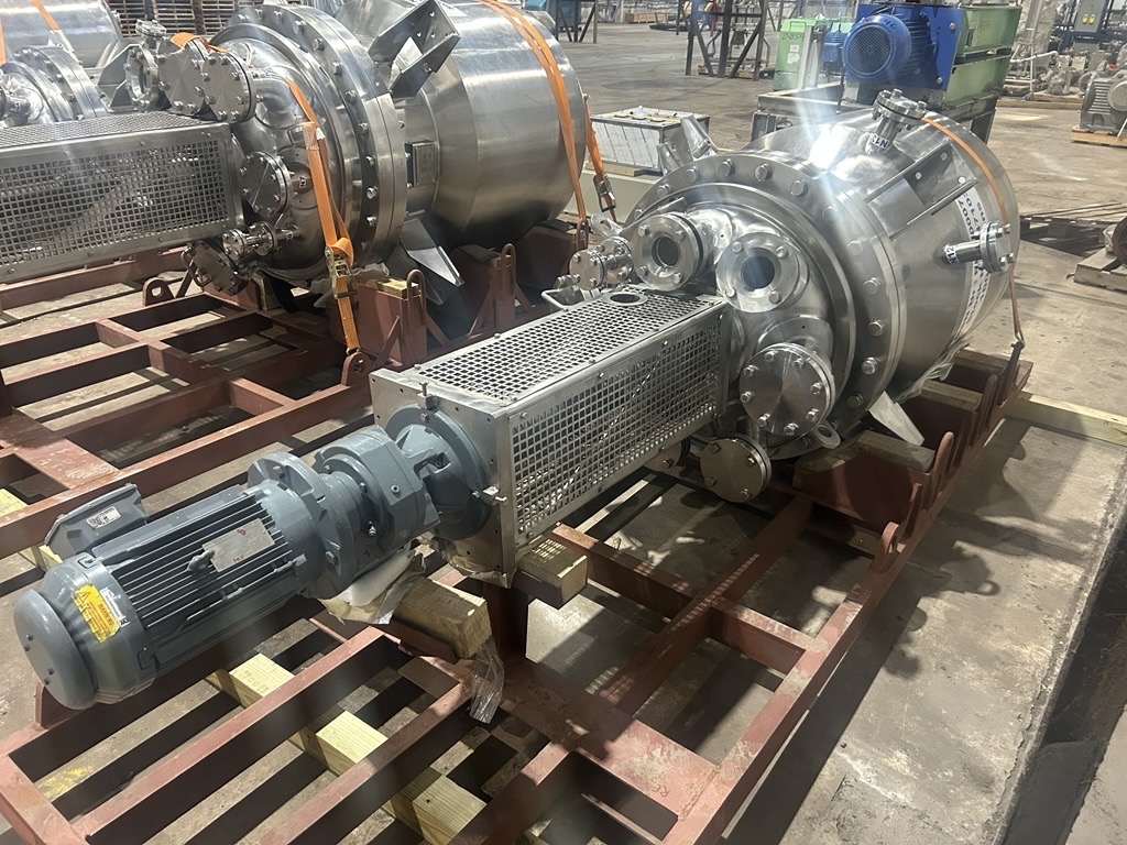 New Stainless Steel 316L Gale Process Solutions Batch-Type Agitated Reactor - IPP# 247103
