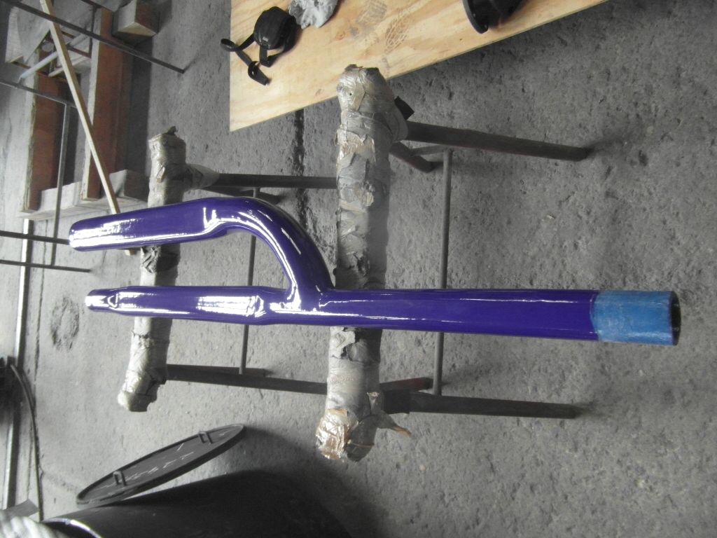 Baffle Glass Lined Parts - IPP# 247101