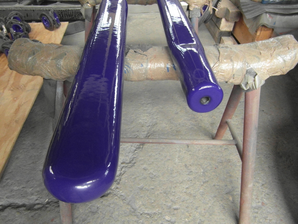 Baffle Glass Lined Parts - IPP# 247101