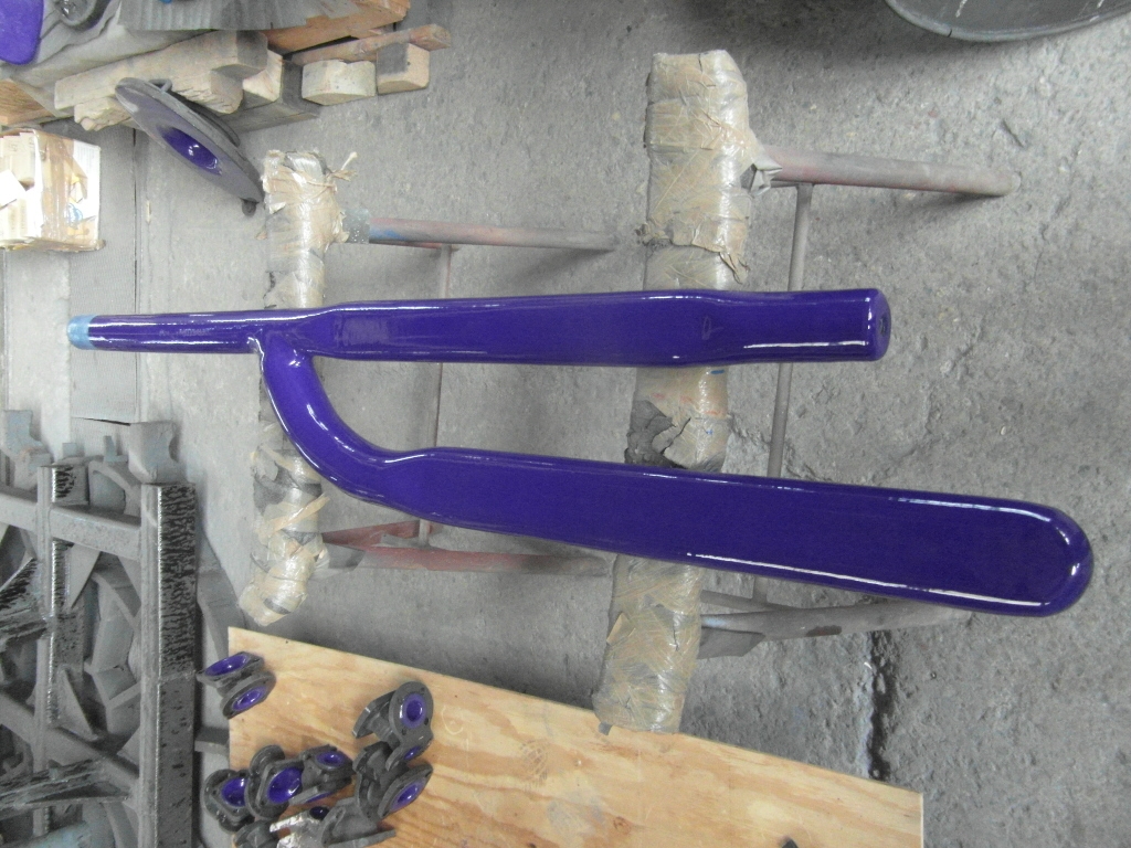 Baffle Glass Lined Parts - IPP# 247101