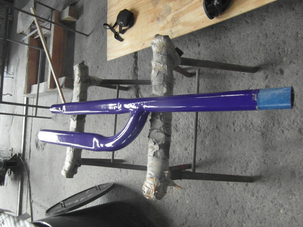 Baffle Glass Lined Parts - IPP# 247101