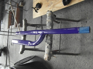Baffle Glass Lined Parts