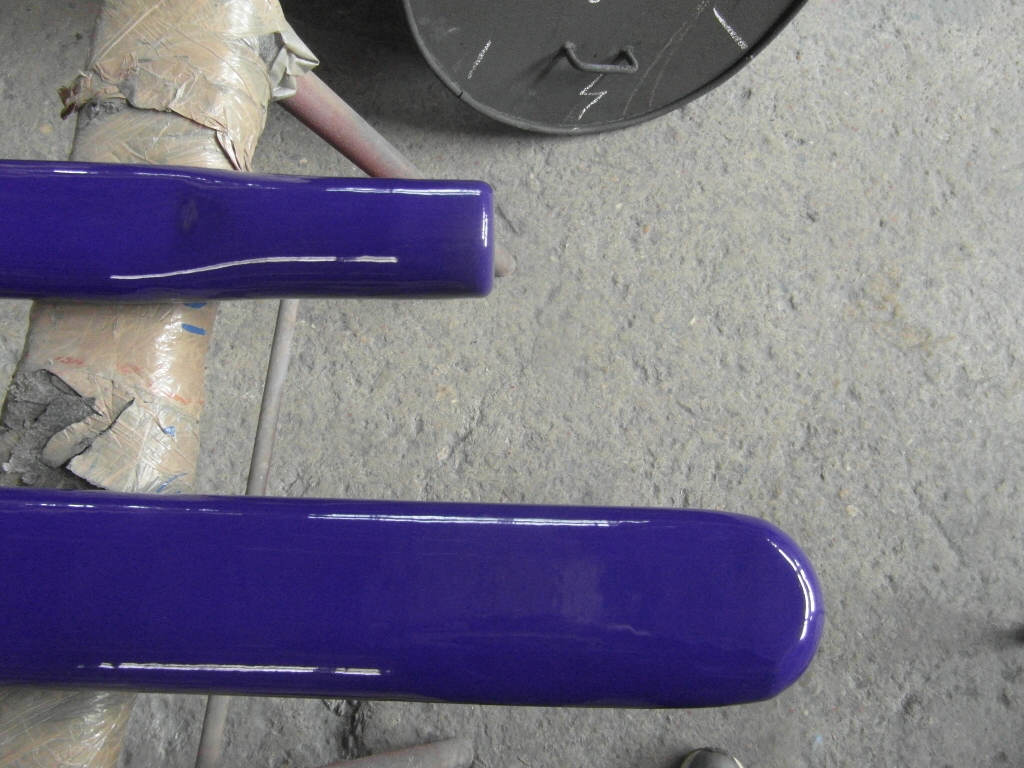 Baffle Glass Lined Parts - IPP# 247101