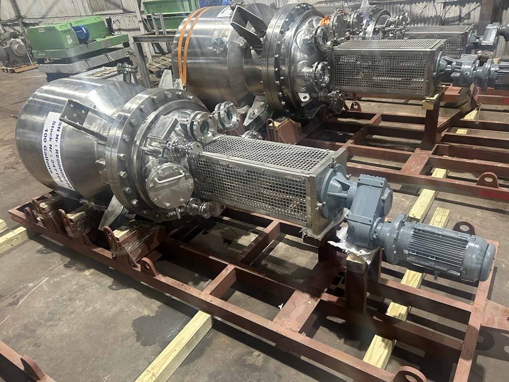 New Stainless Steel 316L Gale Process Solutions Batch-Type Agitated Reactor - IPP# 247102