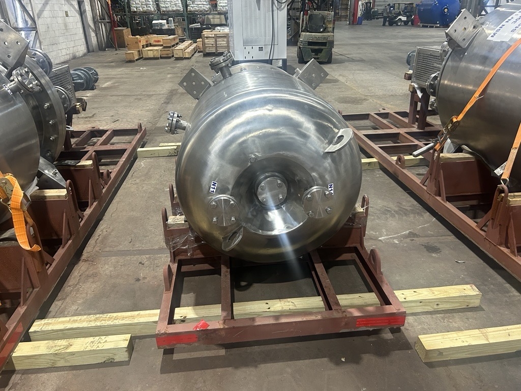 New Stainless Steel 316L Gale Process Solutions Batch-Type Agitated Reactor - IPP# 247102