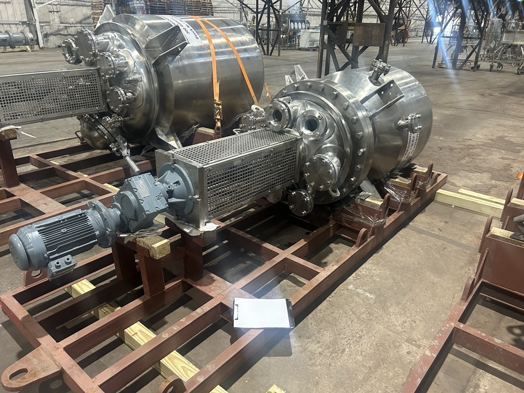 New Stainless Steel 316L Gale Process Solutions Batch-Type Agitated Reactor - IPP# 247102