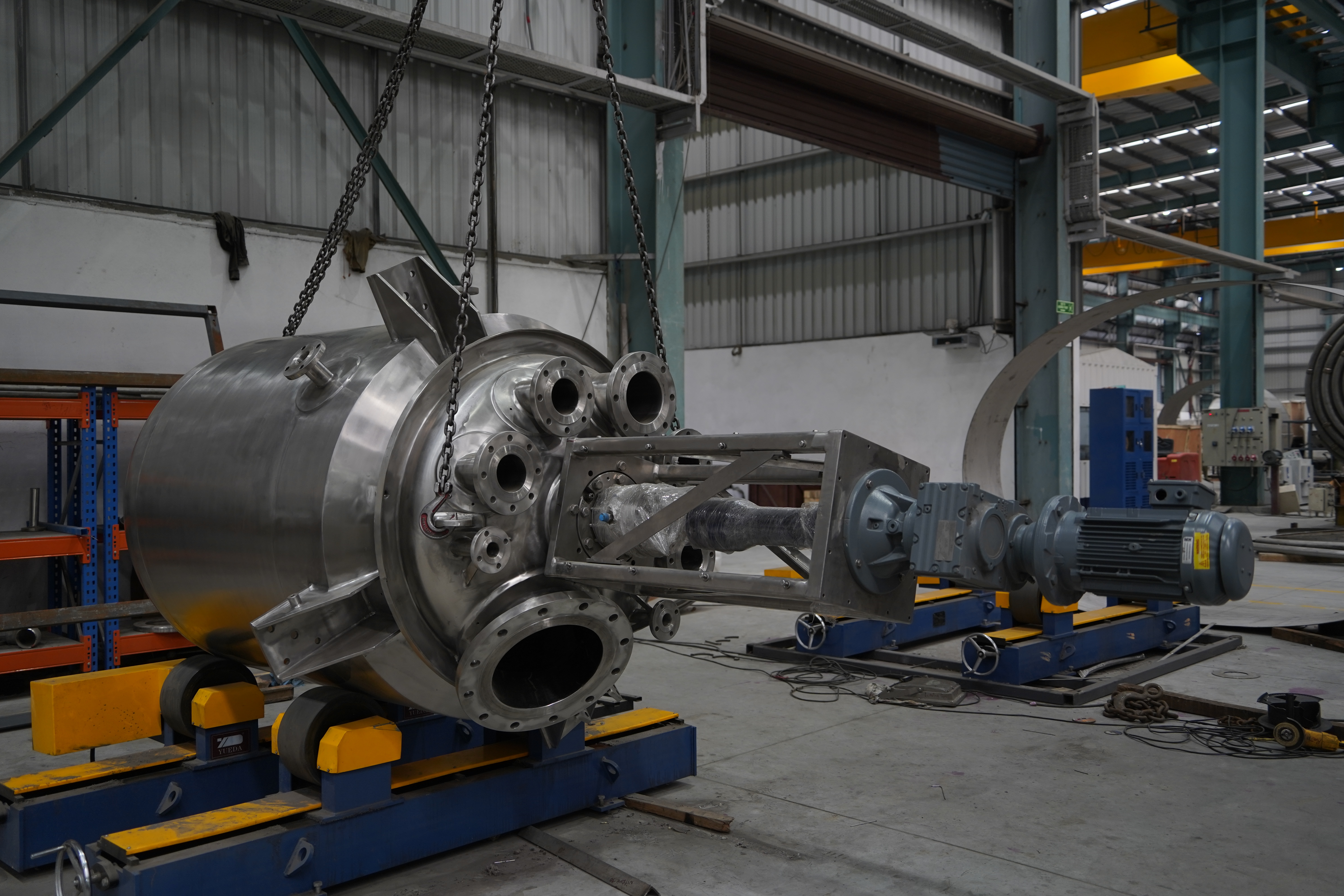 New Stainless Steel 316L Gale Process Solutions Batch-Type Agitated Reactor - IPP# 247107