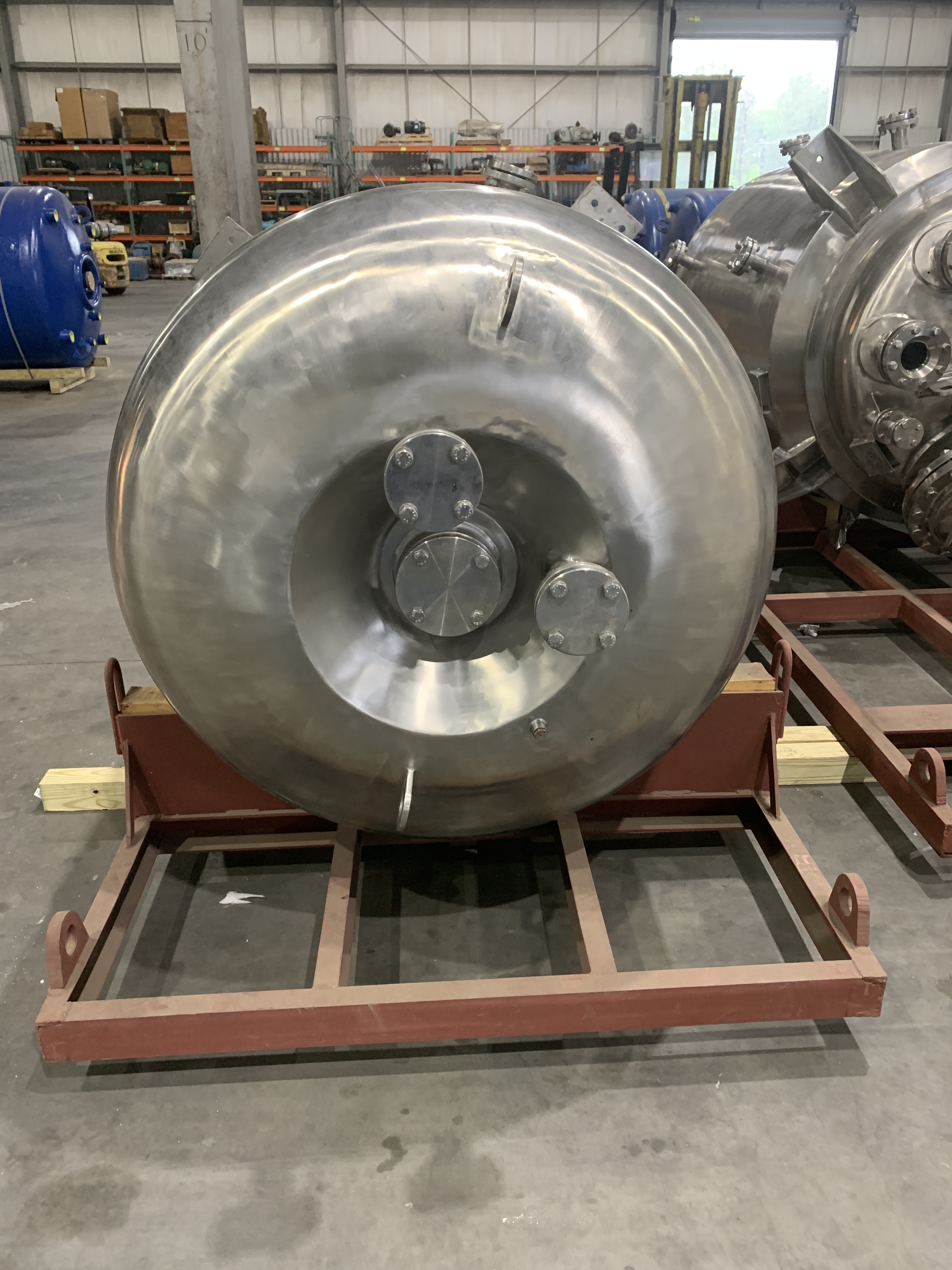 New Stainless Steel 316L Gale Process Solutions Batch-Type Agitated Reactor - IPP# 247107
