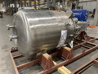 New Stainless Steel 316L Gale Process Solutions Batch-Type Agitated Reactor