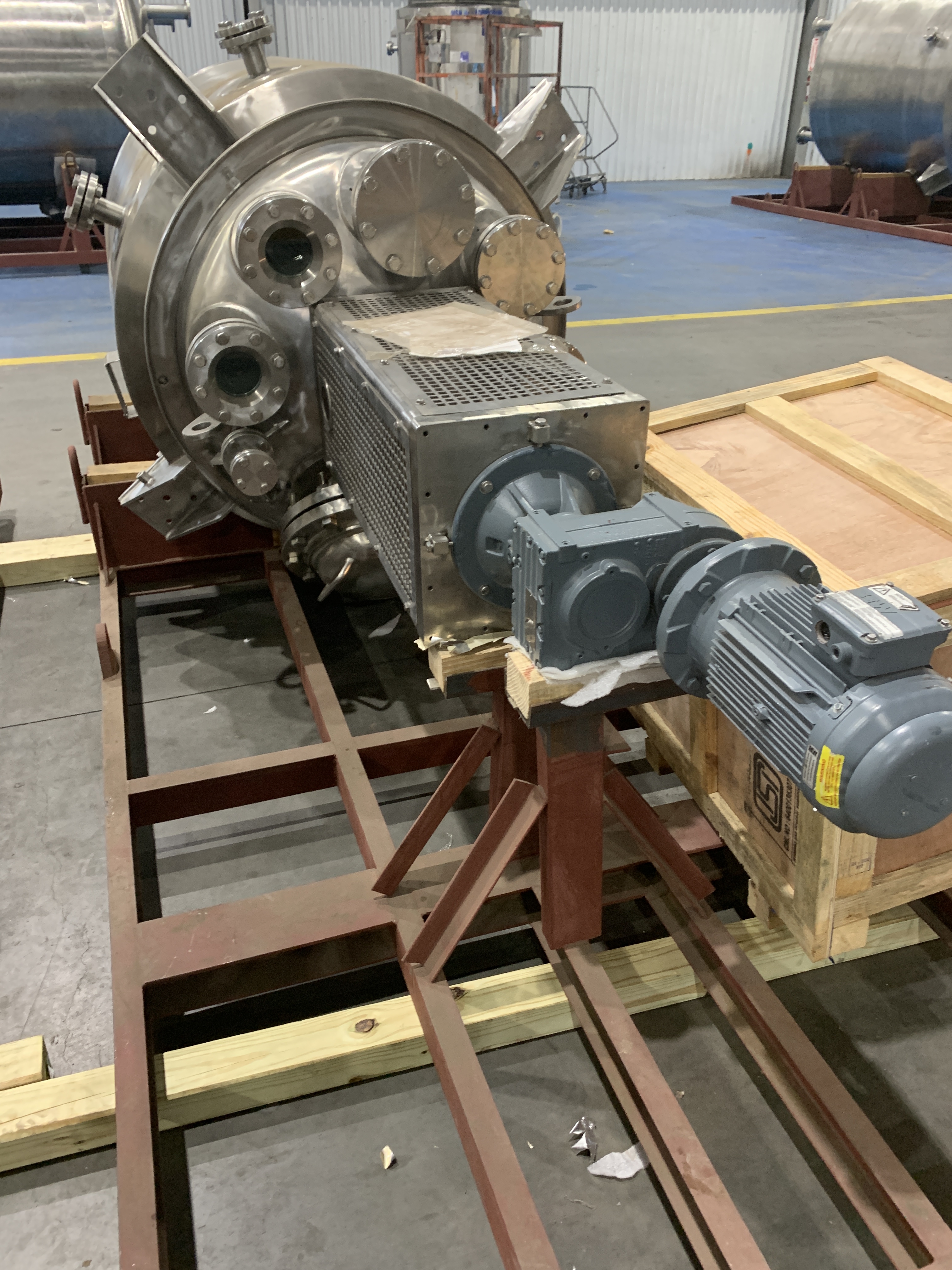 New Stainless Steel 316L Gale Process Solutions Batch-Type Agitated Reactor - IPP# 247107