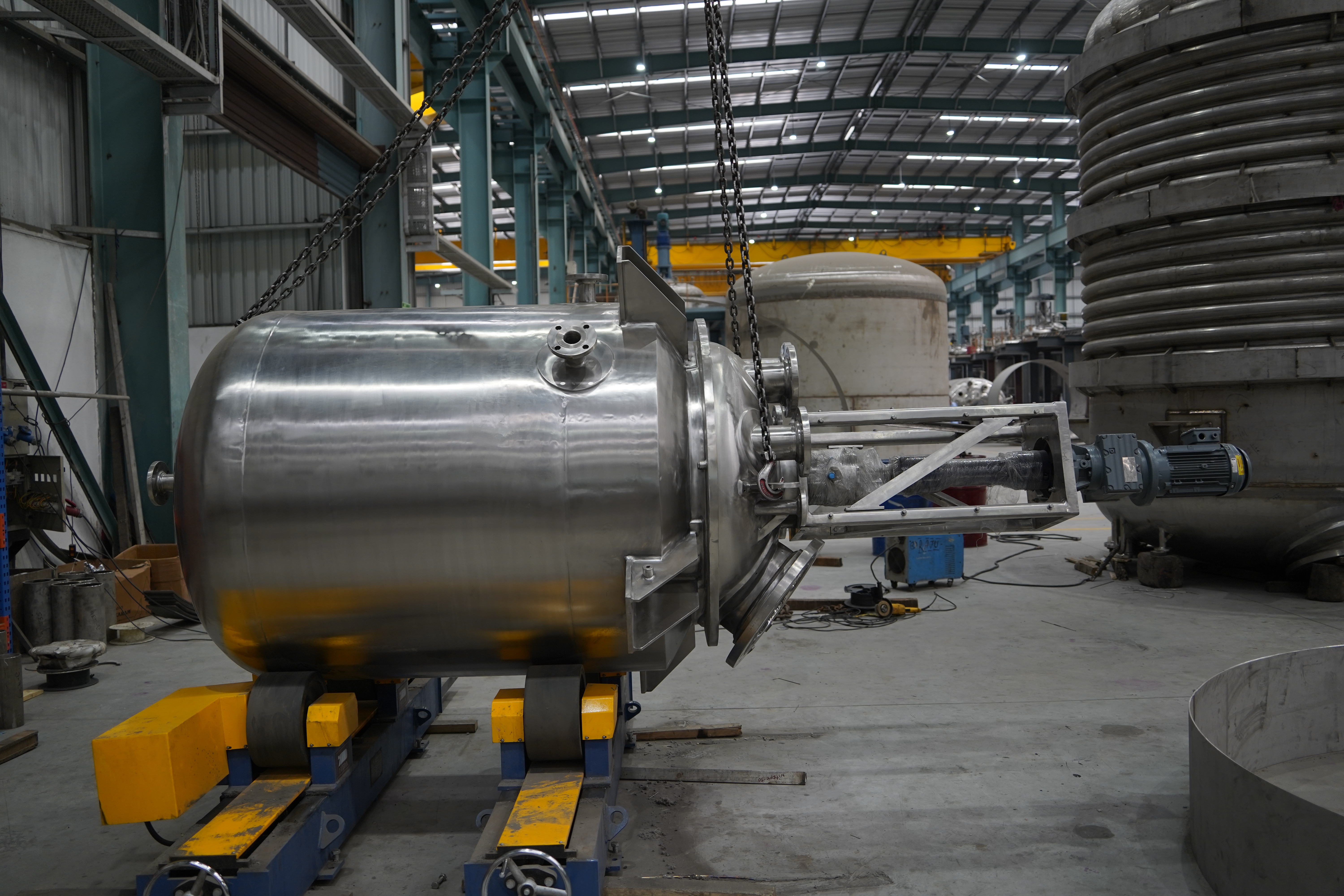 New Stainless Steel 316L Gale Process Solutions Batch-Type Agitated Reactor - IPP# 247107