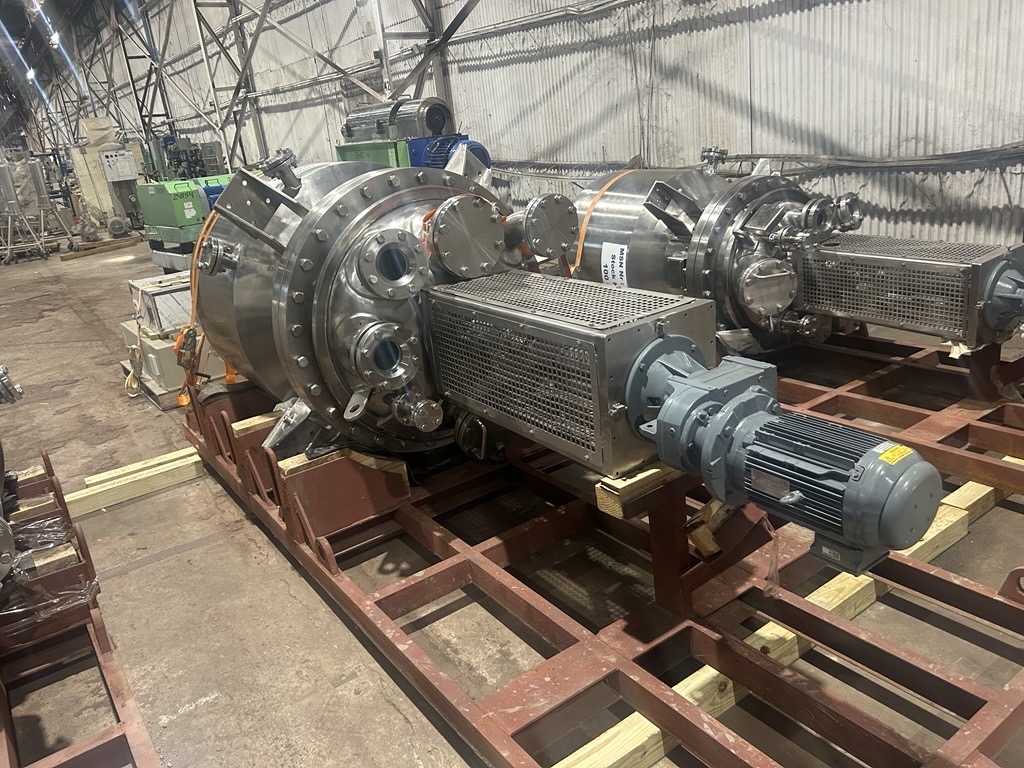 New Stainless Steel 316L Gale Process Solutions Batch-Type Agitated Reactor - IPP# 247104