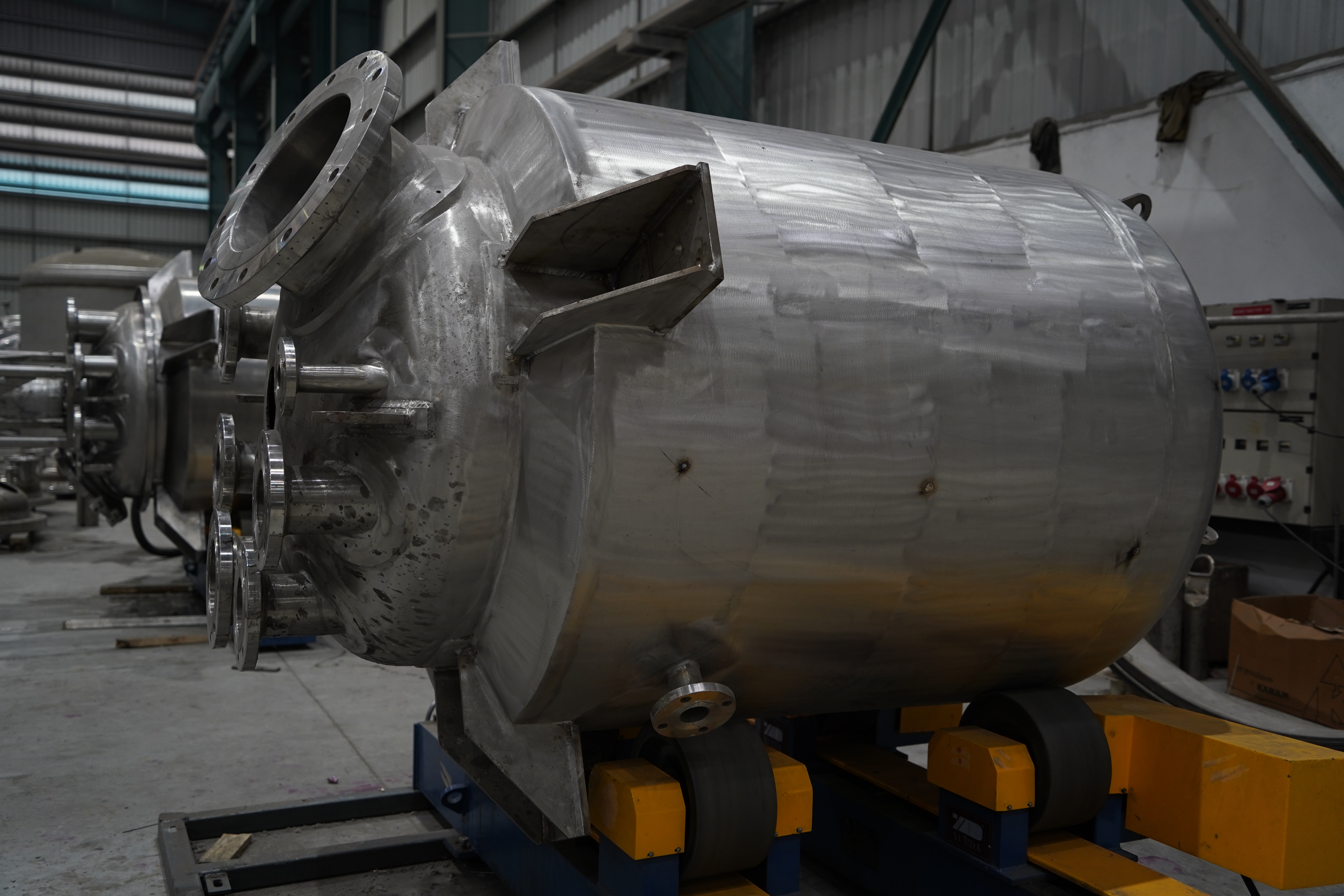 Reactor Batch-Type Agitated cGMP New 300 Gallon (1200L) Stainless Steel 316L - IPP# 247106