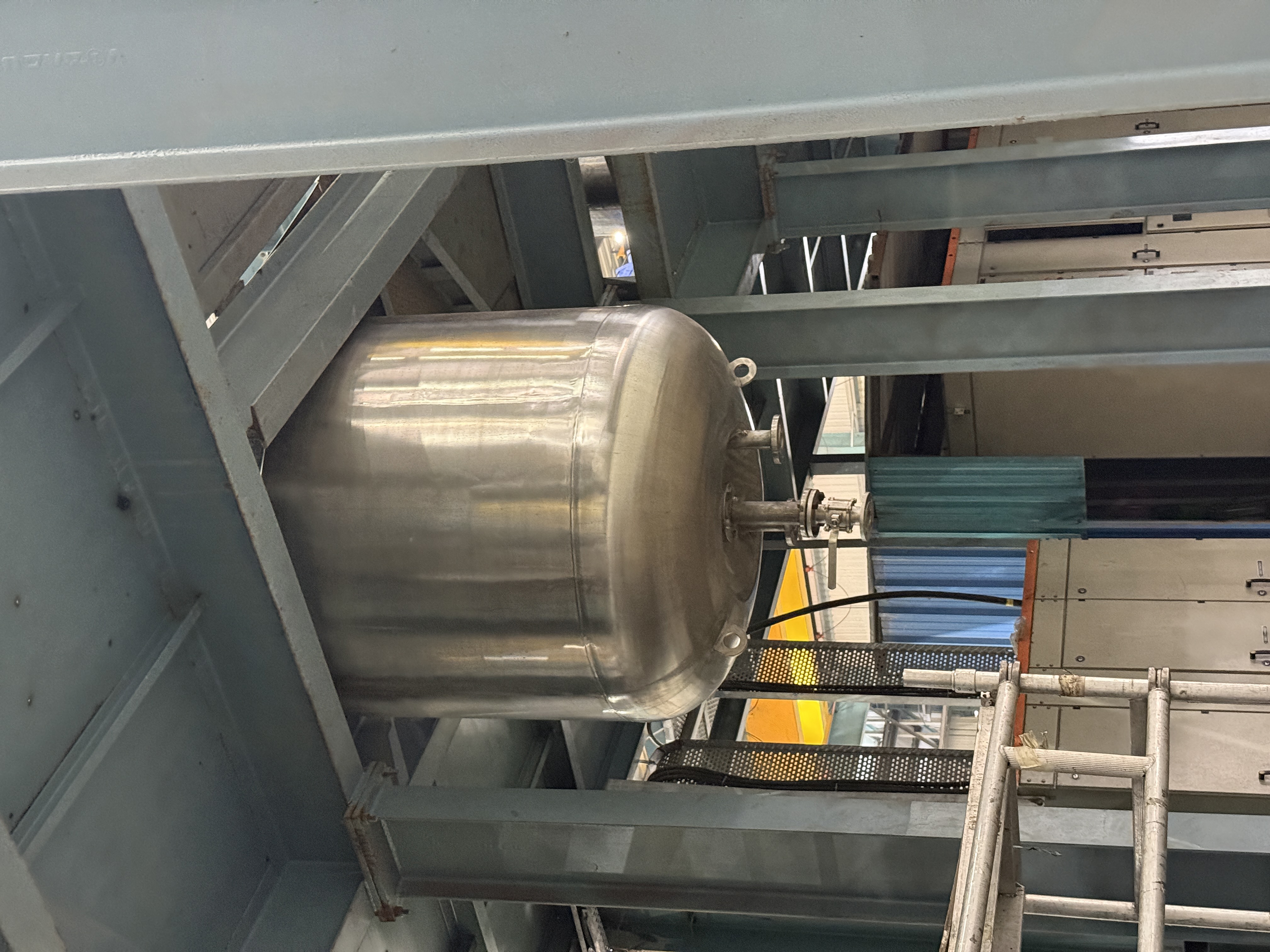 Reactor Batch-Type Agitated cGMP New 300 Gallon (1200L) Stainless Steel 316L - IPP# 247106