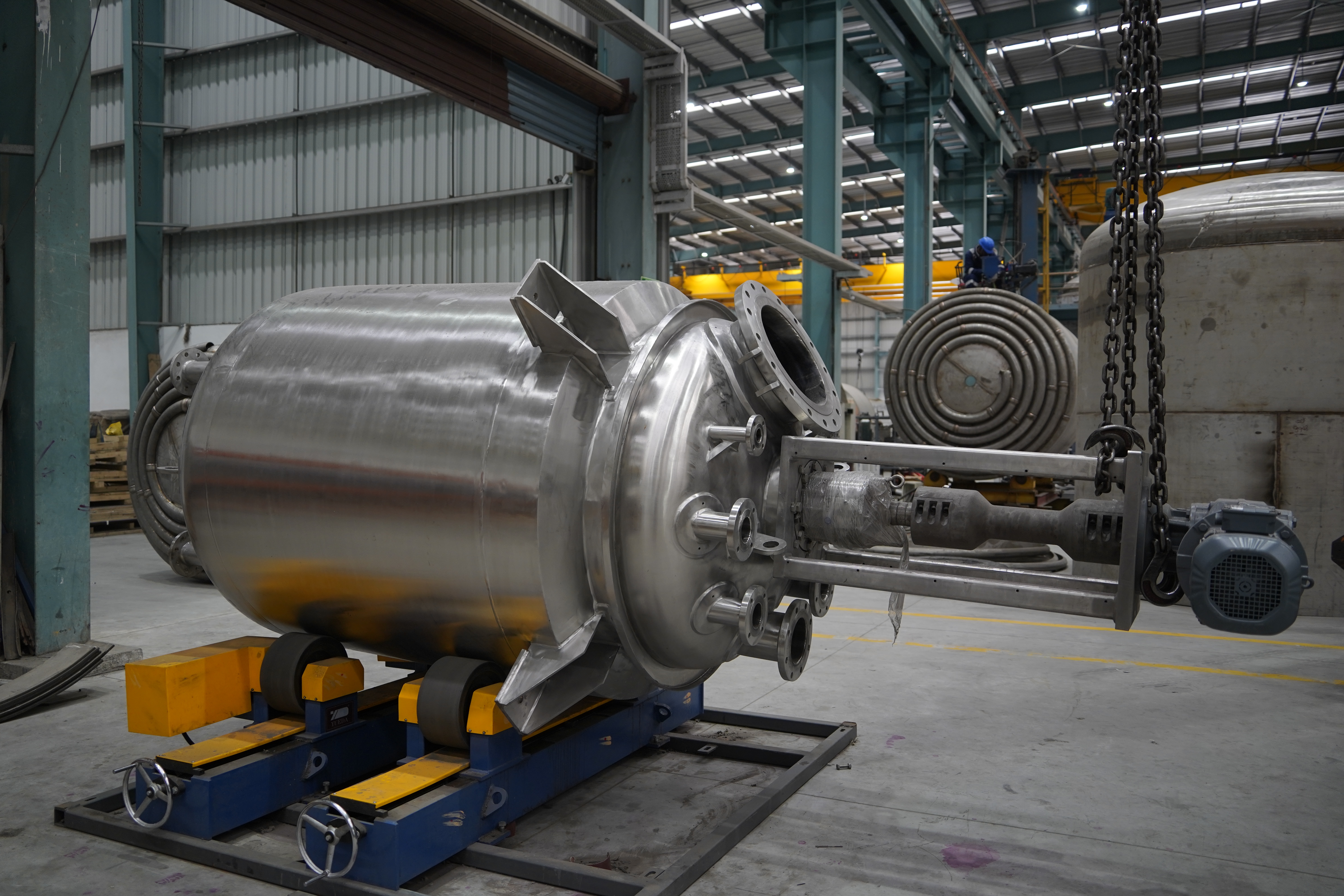 New Stainless Steel 316L Gale Process Solutions Batch-Type Agitated Reactor - IPP# 247108