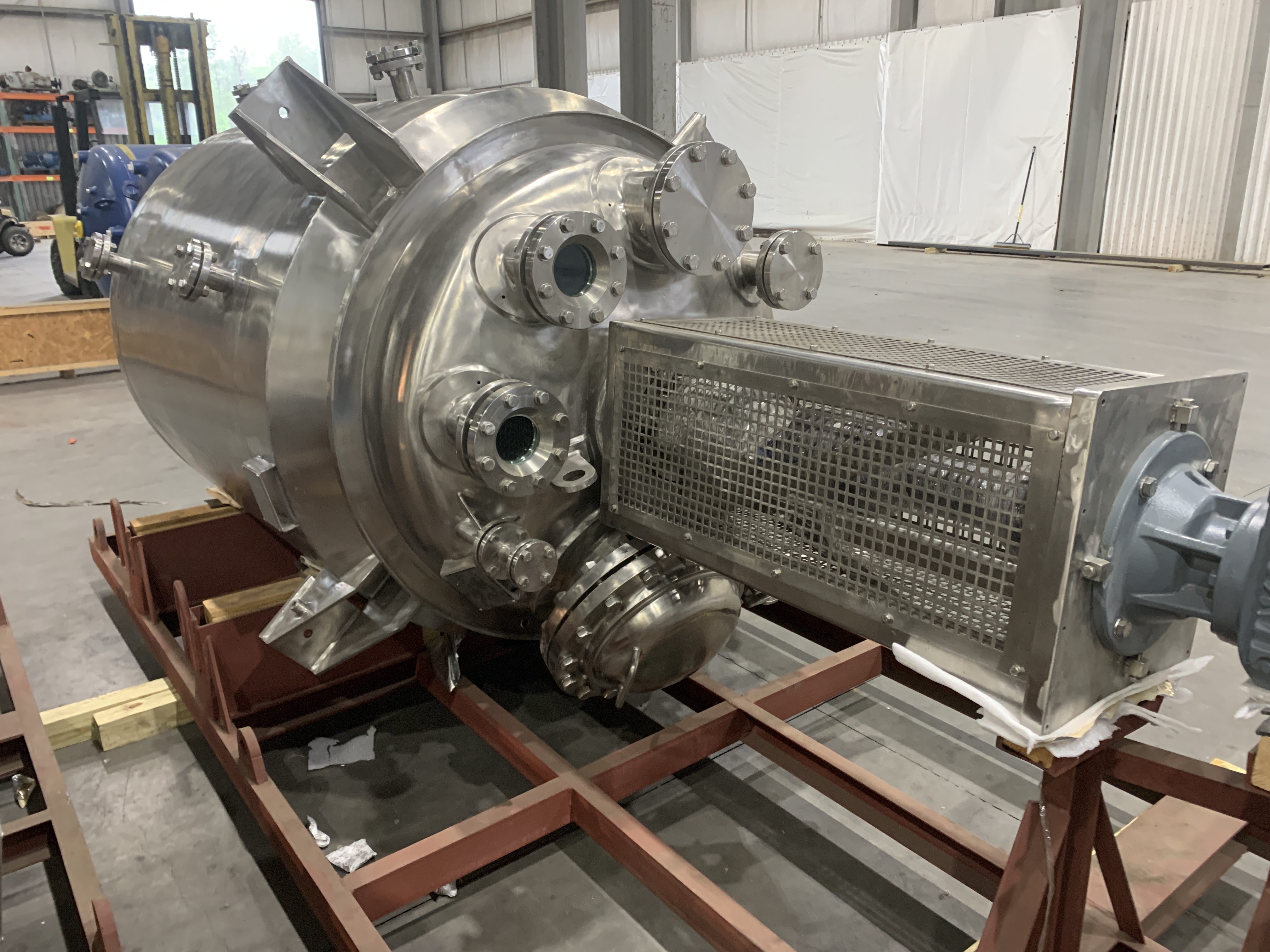 New Stainless Steel 316L Gale Process Solutions Batch-Type Agitated Reactor - IPP# 247108