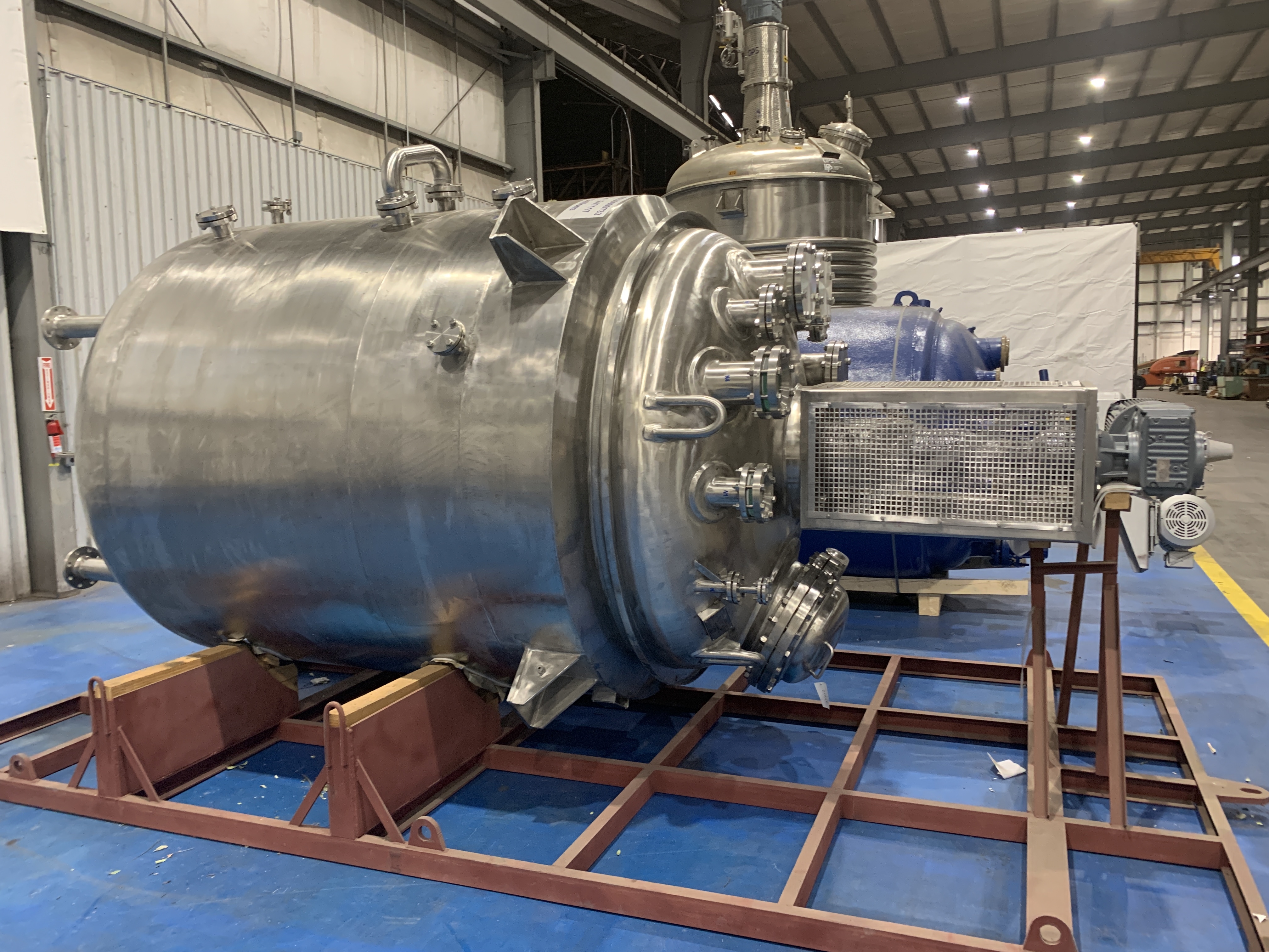 New Stainless Steel 316L Gale Process Solutions Batch-Type Agitated Reactor - IPP# 247108