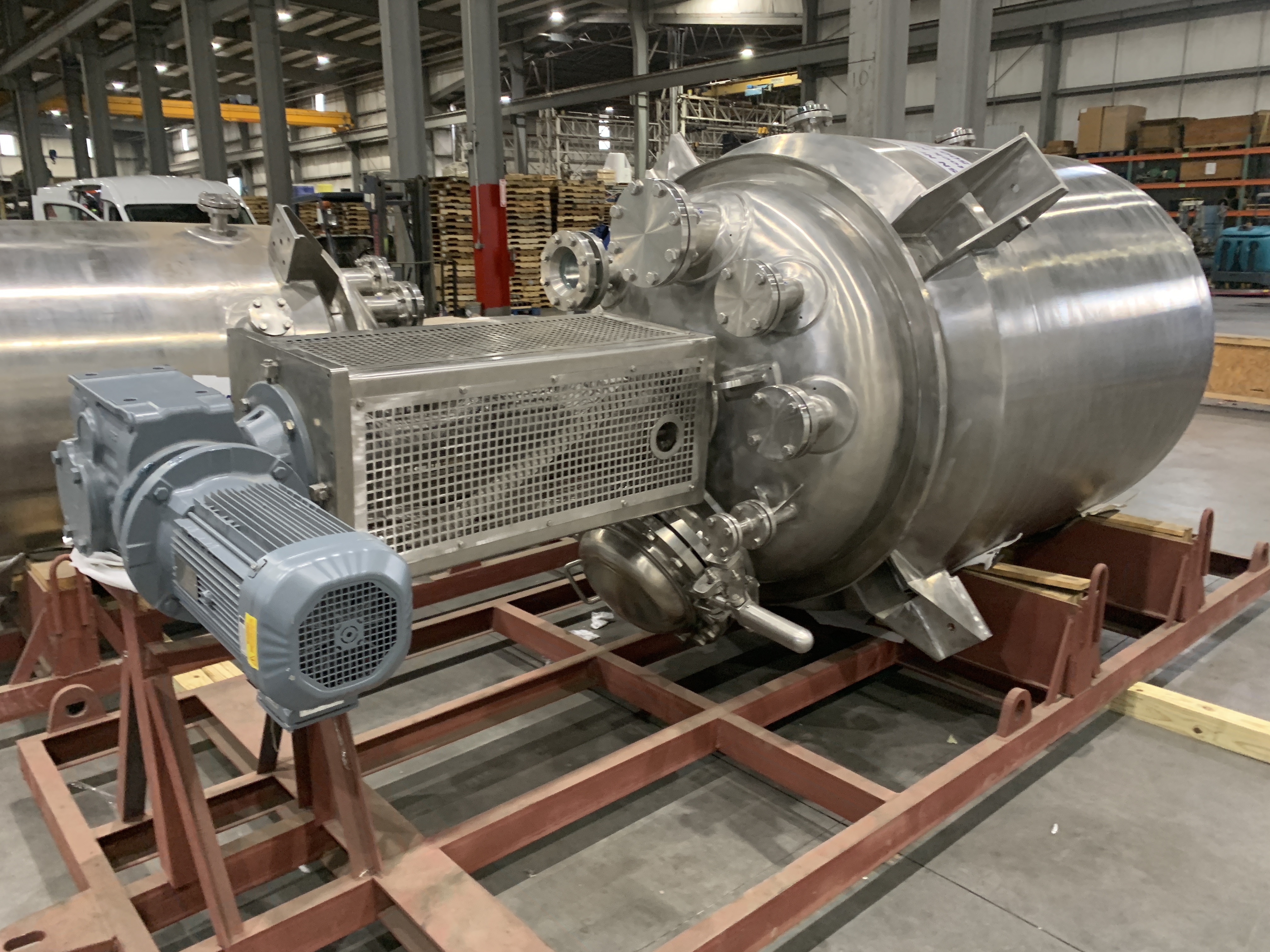 New Stainless Steel 316L Gale Process Solutions Batch-Type Agitated Reactor - IPP# 247108