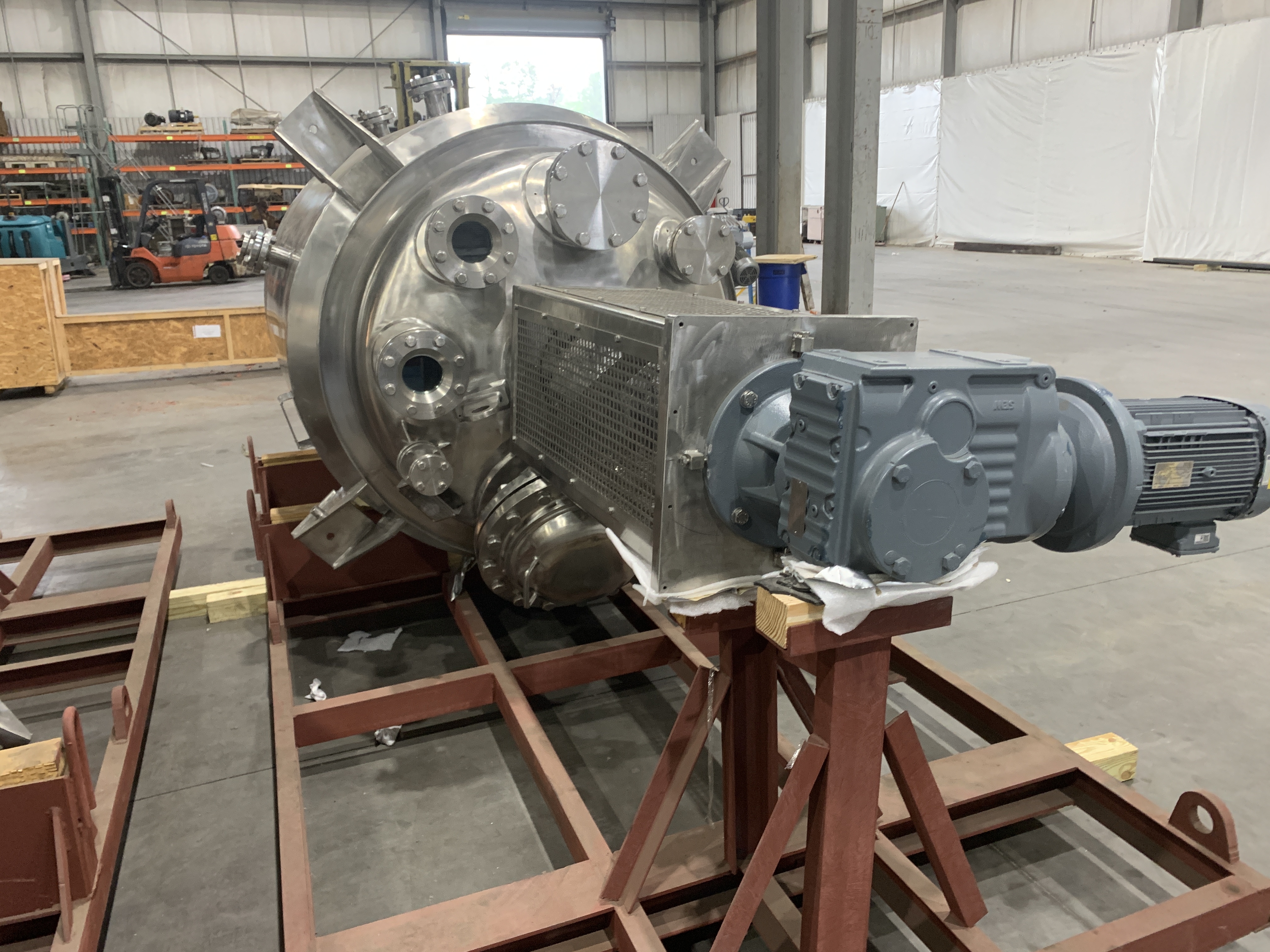 New Stainless Steel 316L Gale Process Solutions Batch-Type Agitated Reactor - IPP# 247108