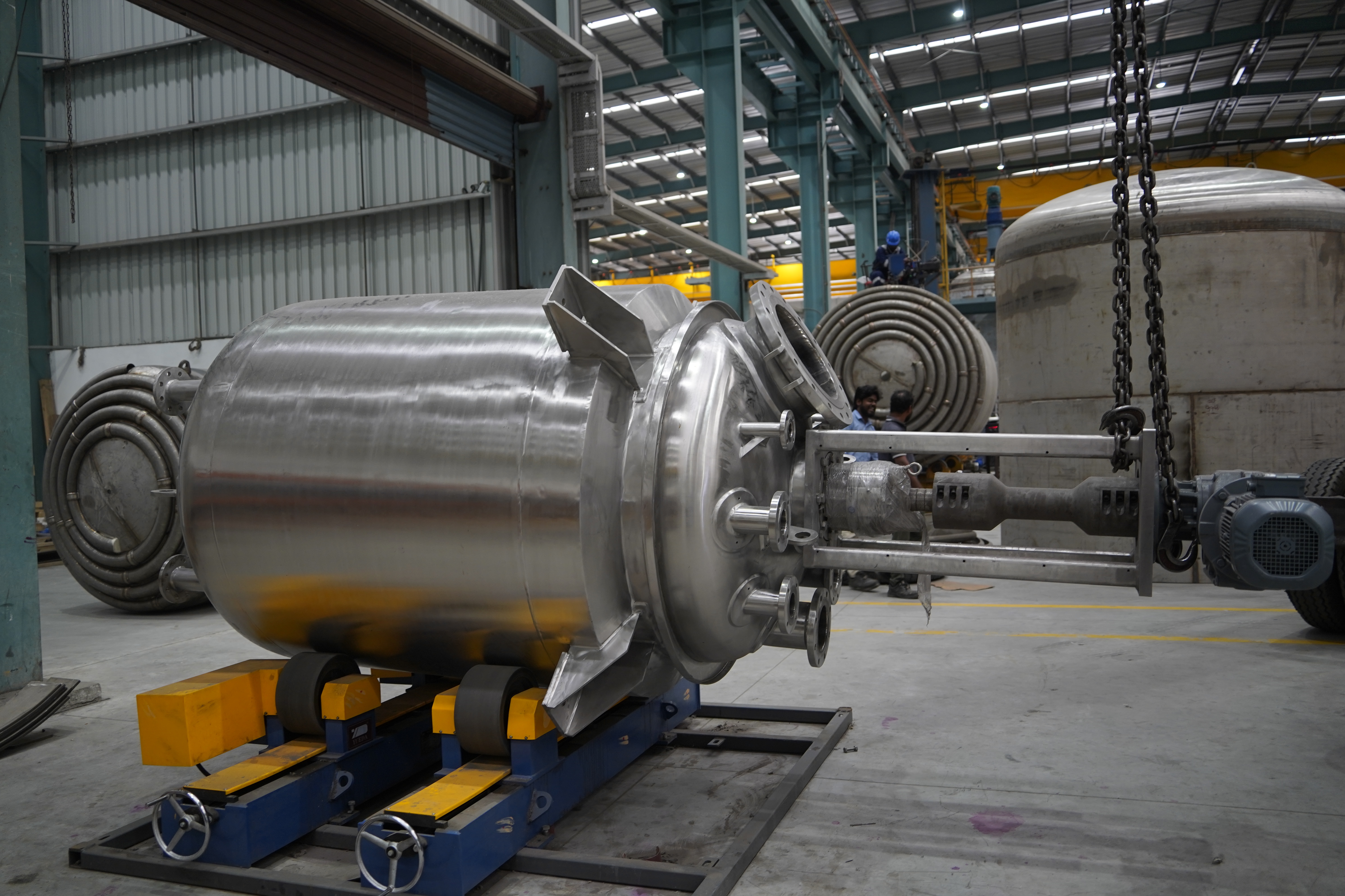 New Stainless Steel 316L Gale Process Solutions Batch-Type Agitated Reactor - IPP# 247108