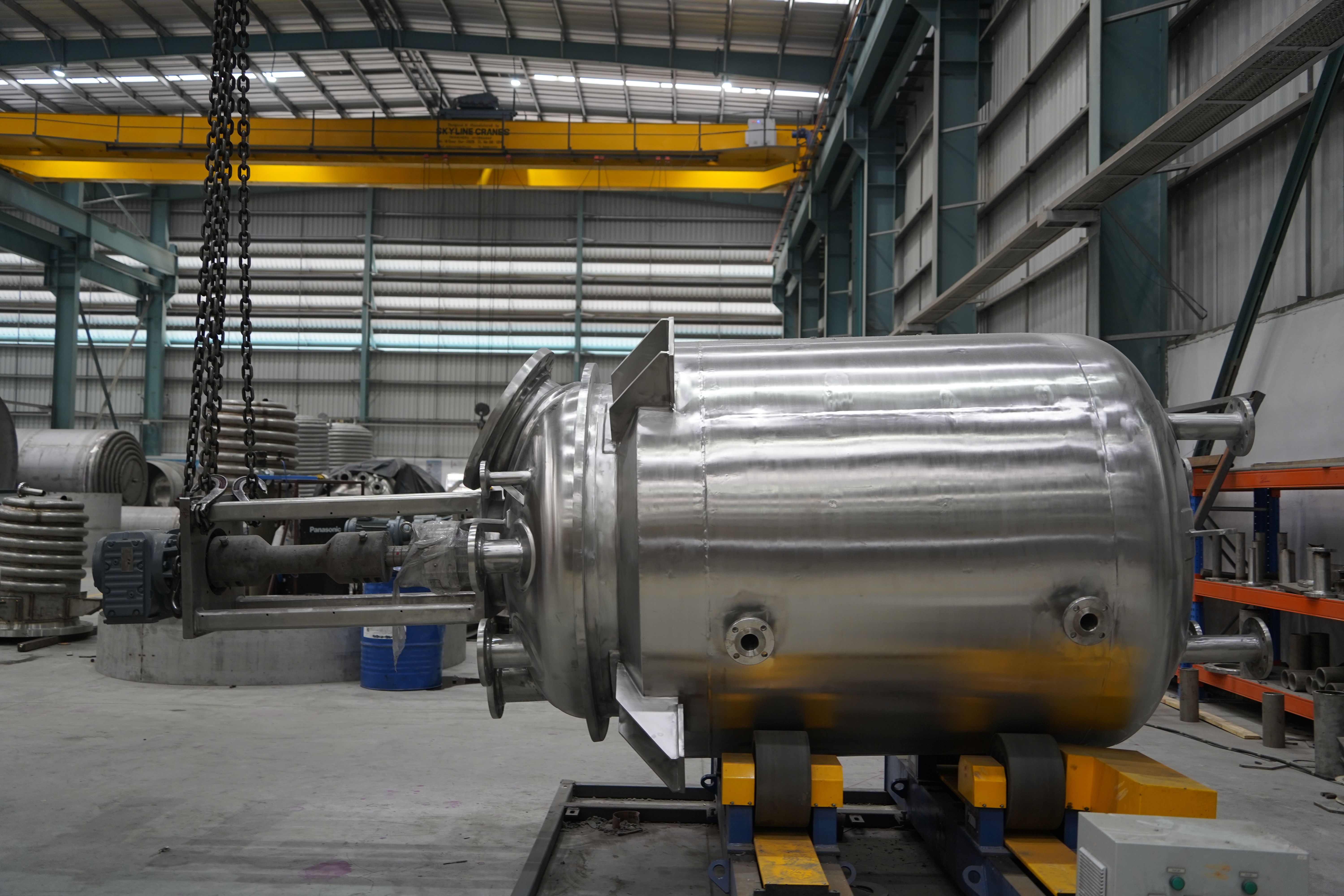 New Stainless Steel 316L Gale Process Solutions Batch-Type Agitated Reactor - IPP# 247109