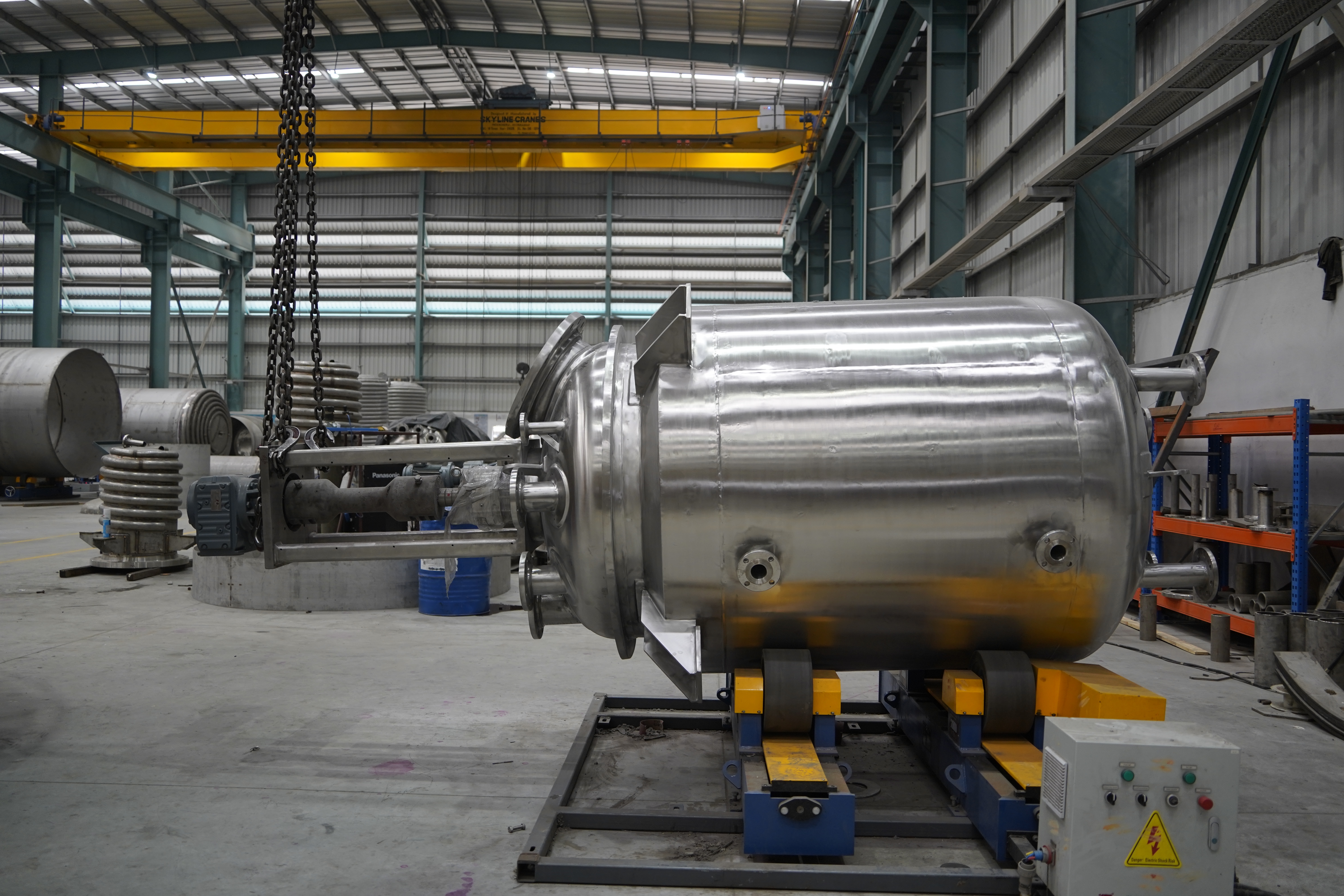 New Stainless Steel 316L Gale Process Solutions Batch-Type Agitated Reactor - IPP# 247109