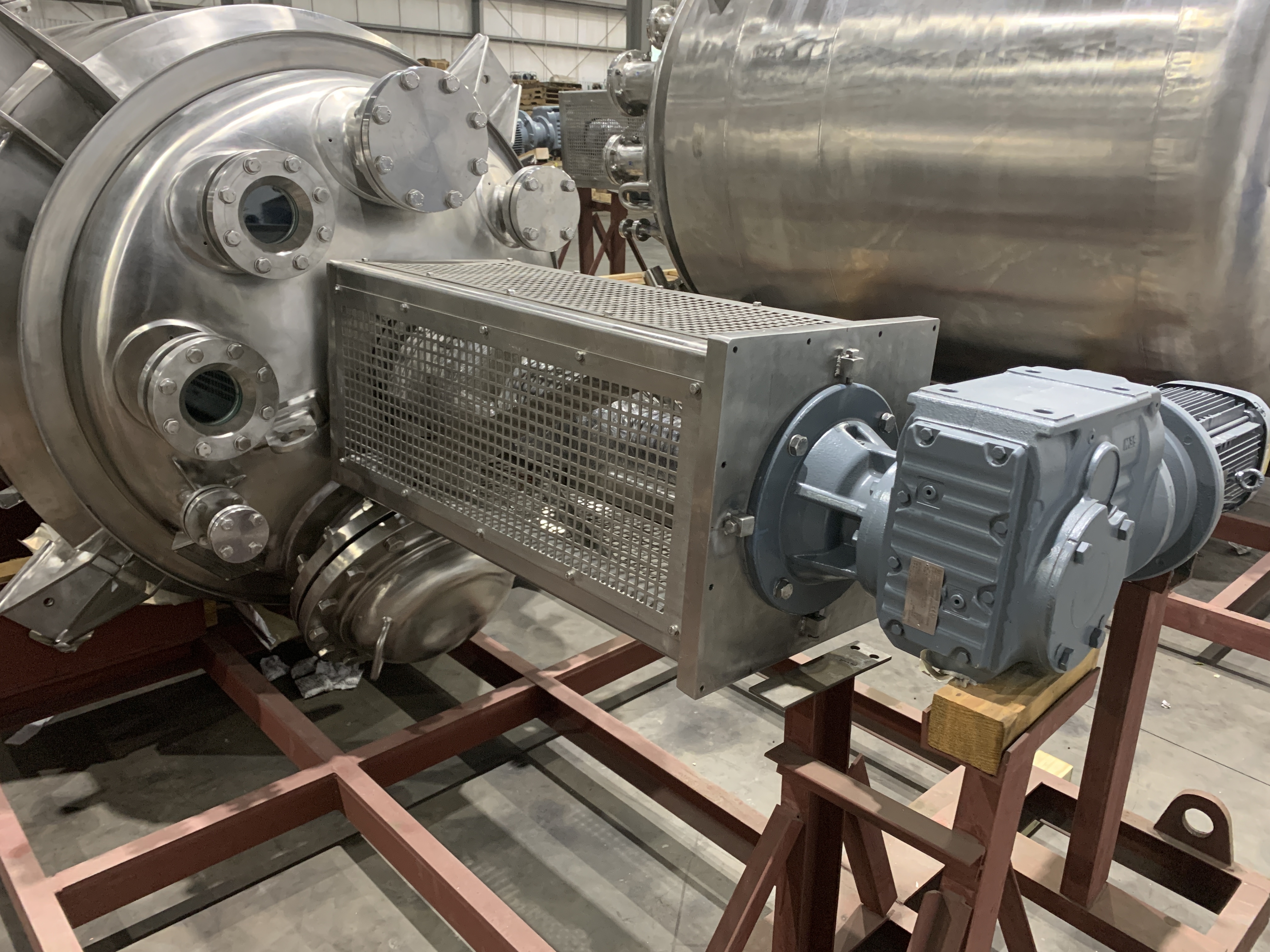 New Stainless Steel 316L Gale Process Solutions Batch-Type Agitated Reactor - IPP# 247109