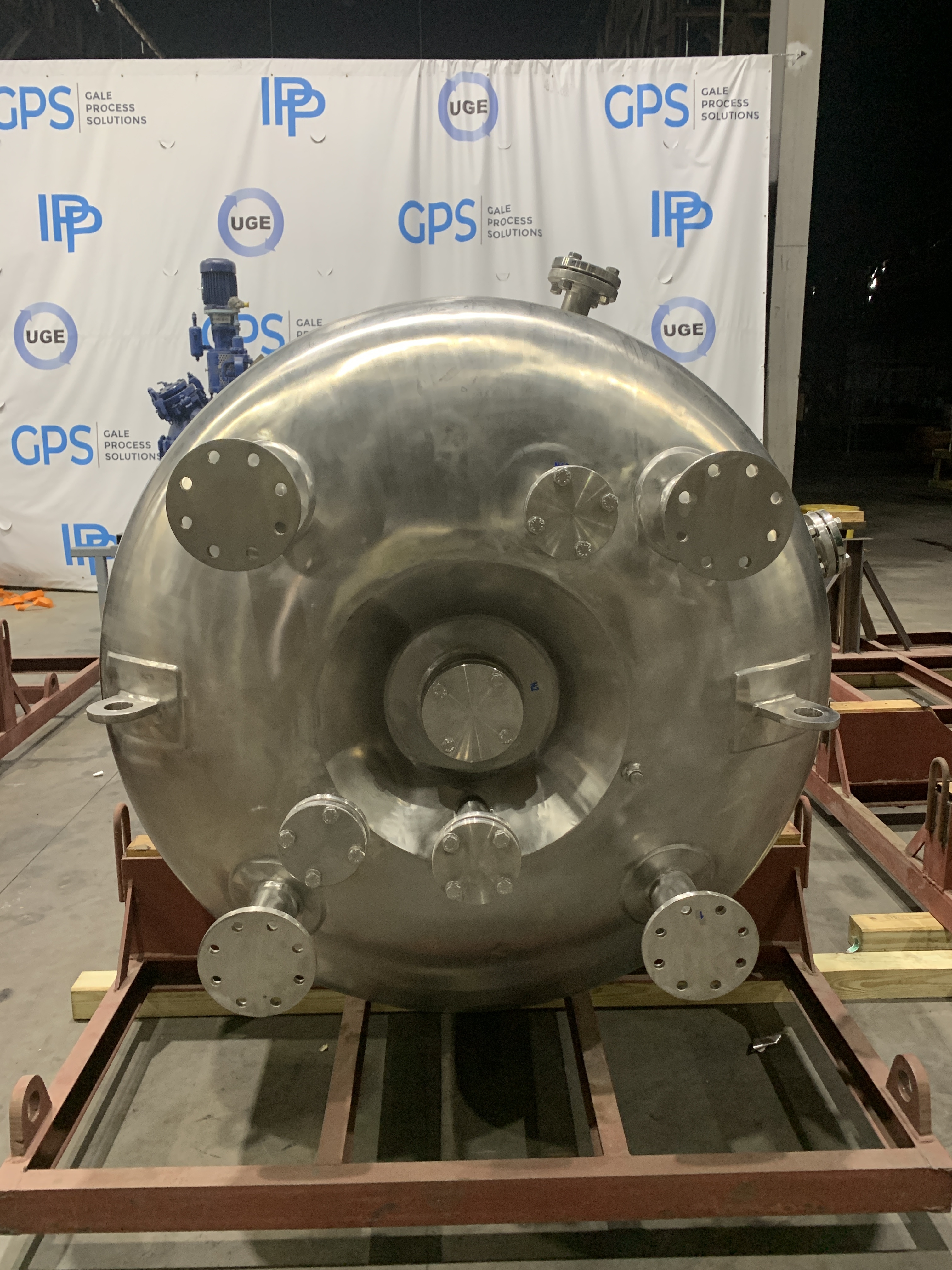 New Stainless Steel 316L Gale Process Solutions Batch-Type Agitated Reactor - IPP# 247109