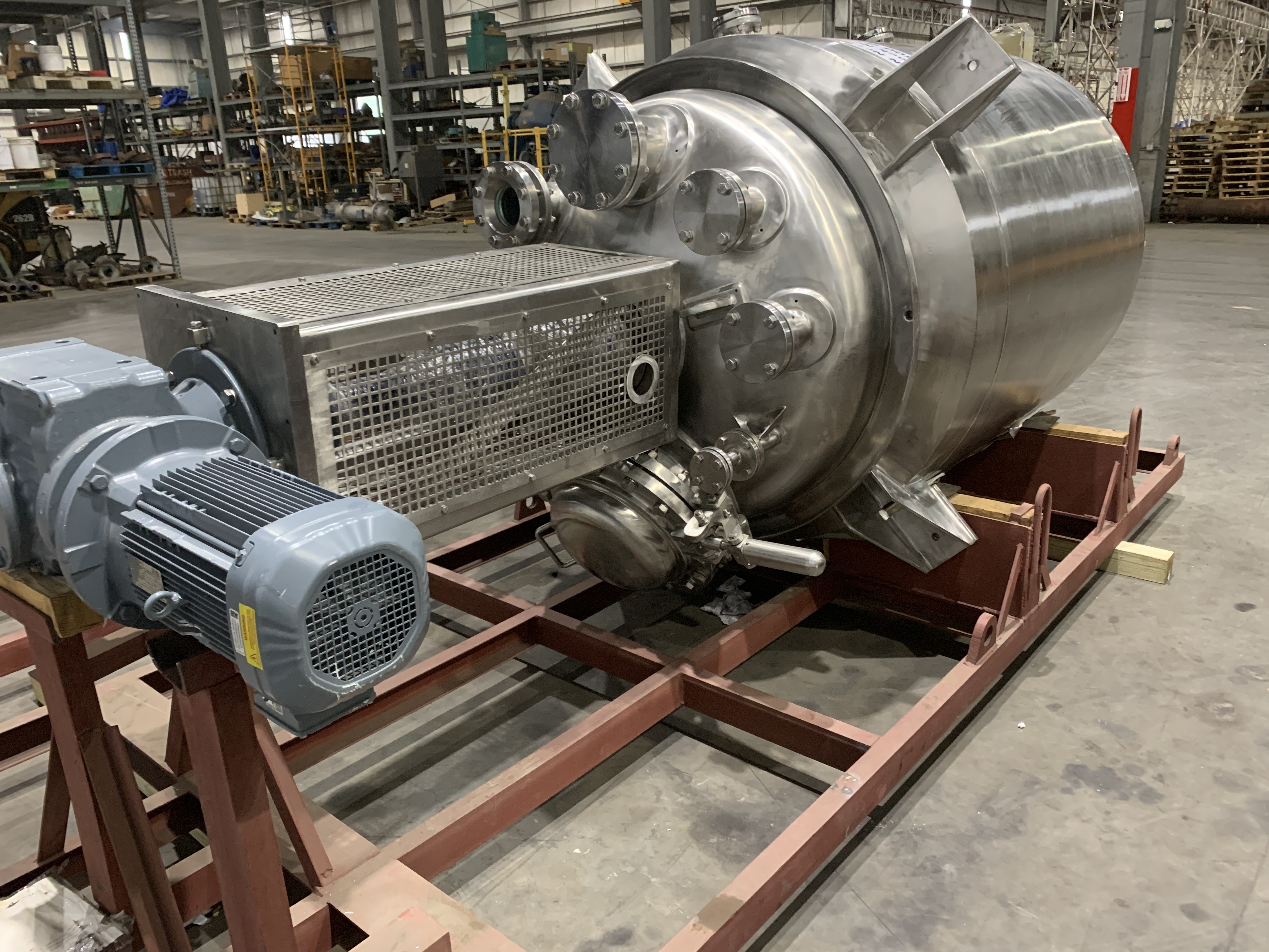 New Stainless Steel 316L Gale Process Solutions Batch-Type Agitated Reactor - IPP# 247109