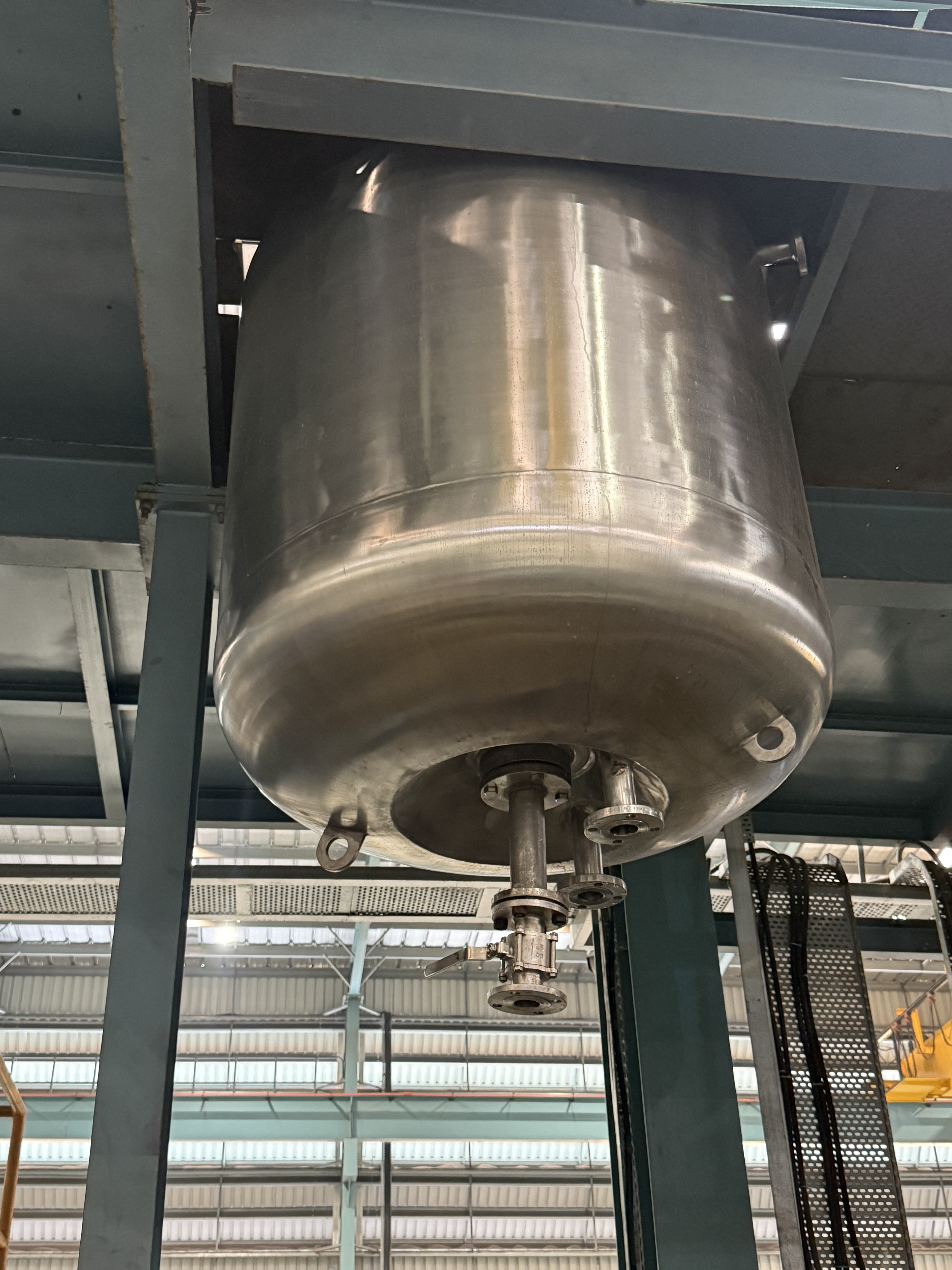 New 1000 Gallon Stainless Steel 316L Gale Process Solutions Batch-Type Agitated Reactor - IPP# 247113