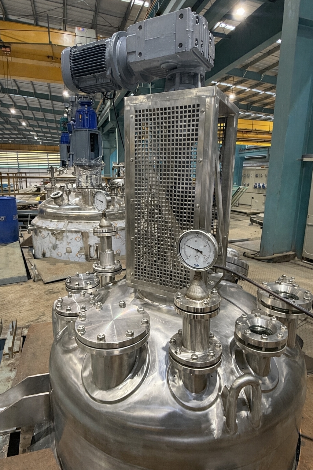 New 1000 Gallon Stainless Steel 316L Gale Process Solutions Batch-Type Agitated Reactor - IPP# 247113