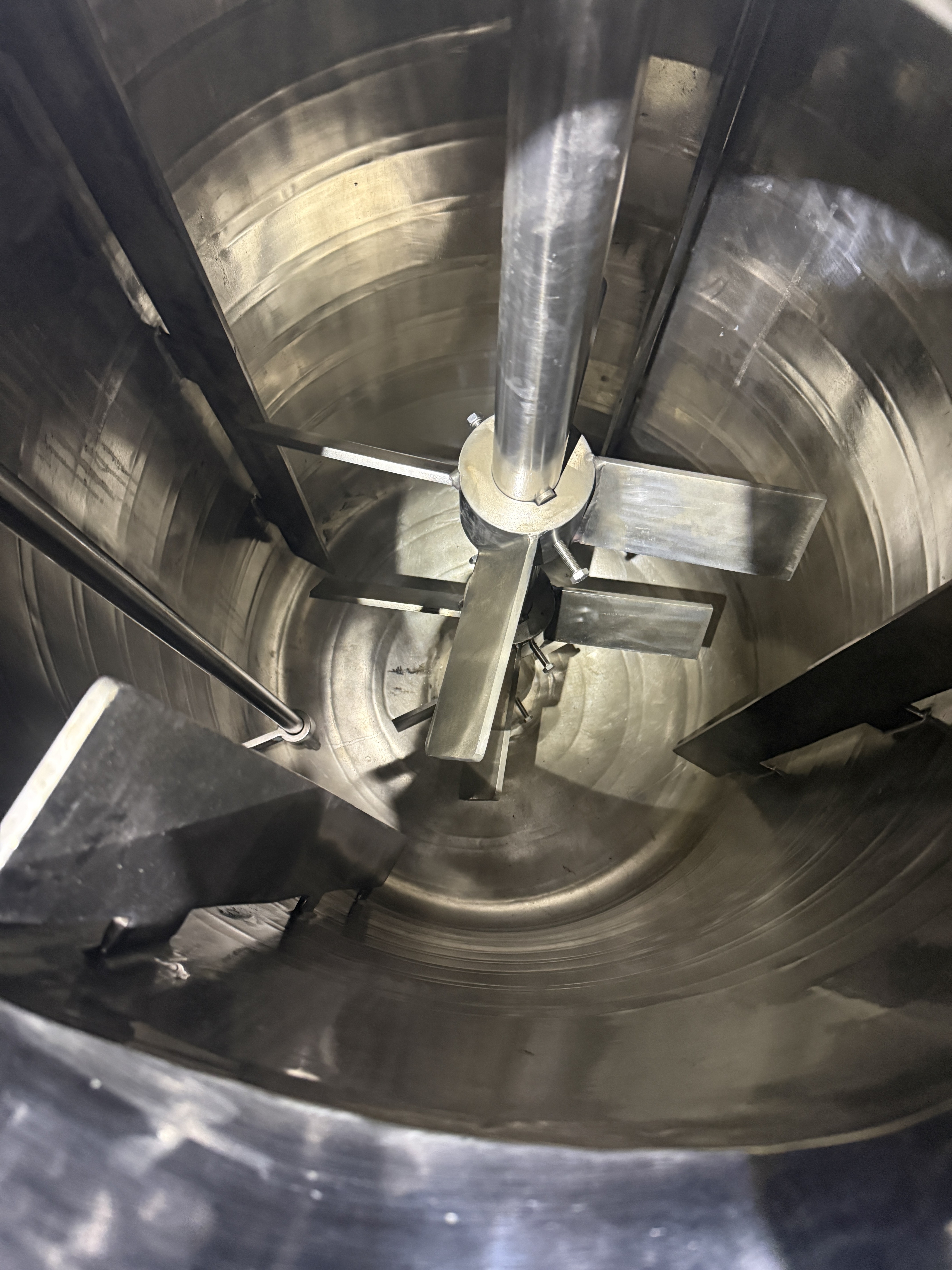 New 1000 Gallon Stainless Steel 316L Gale Process Solutions Batch-Type Agitated Reactor - IPP# 247113