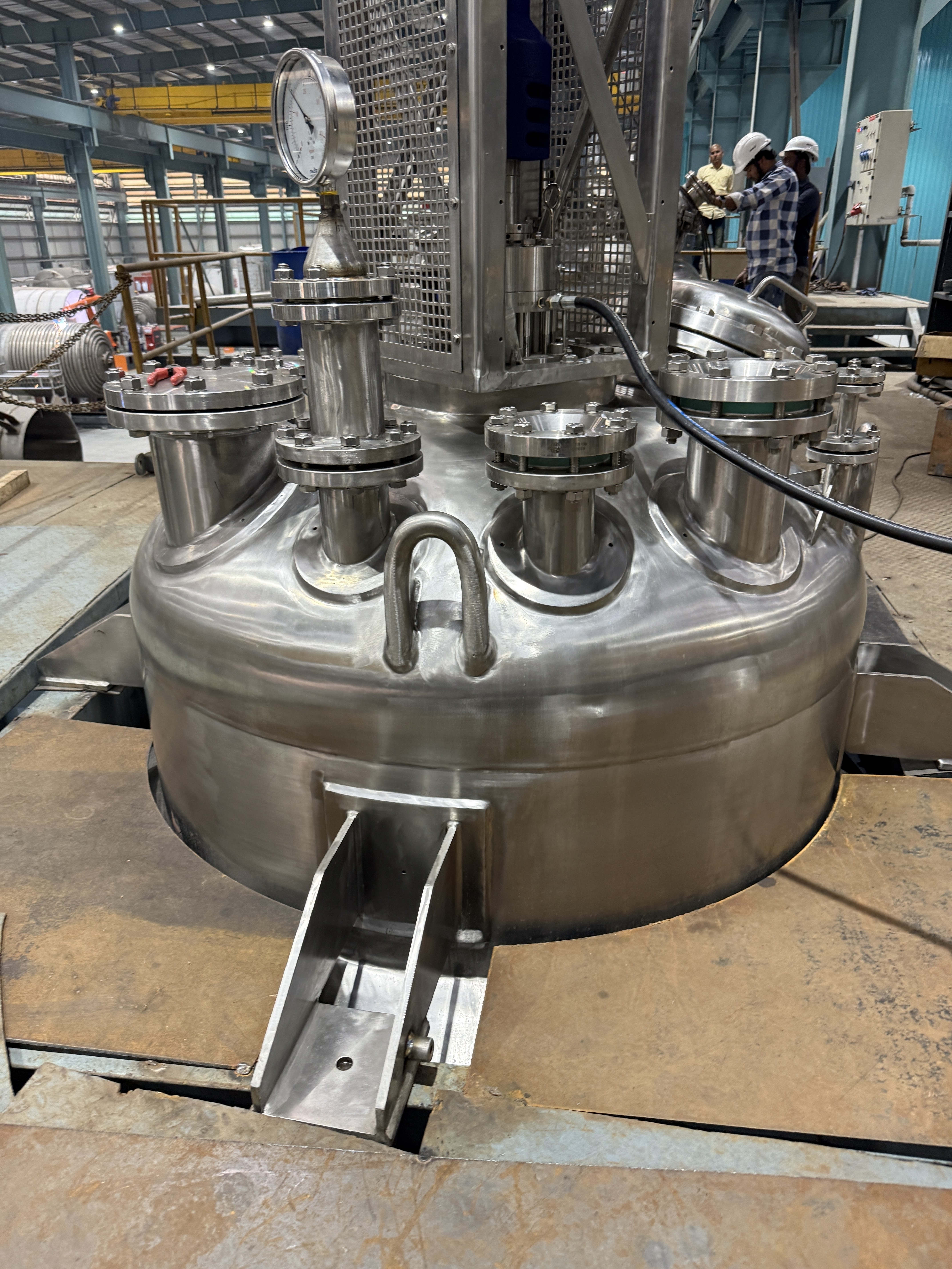 New 1000 Gallon Stainless Steel 316L Gale Process Solutions Batch-Type Agitated Reactor - IPP# 247113