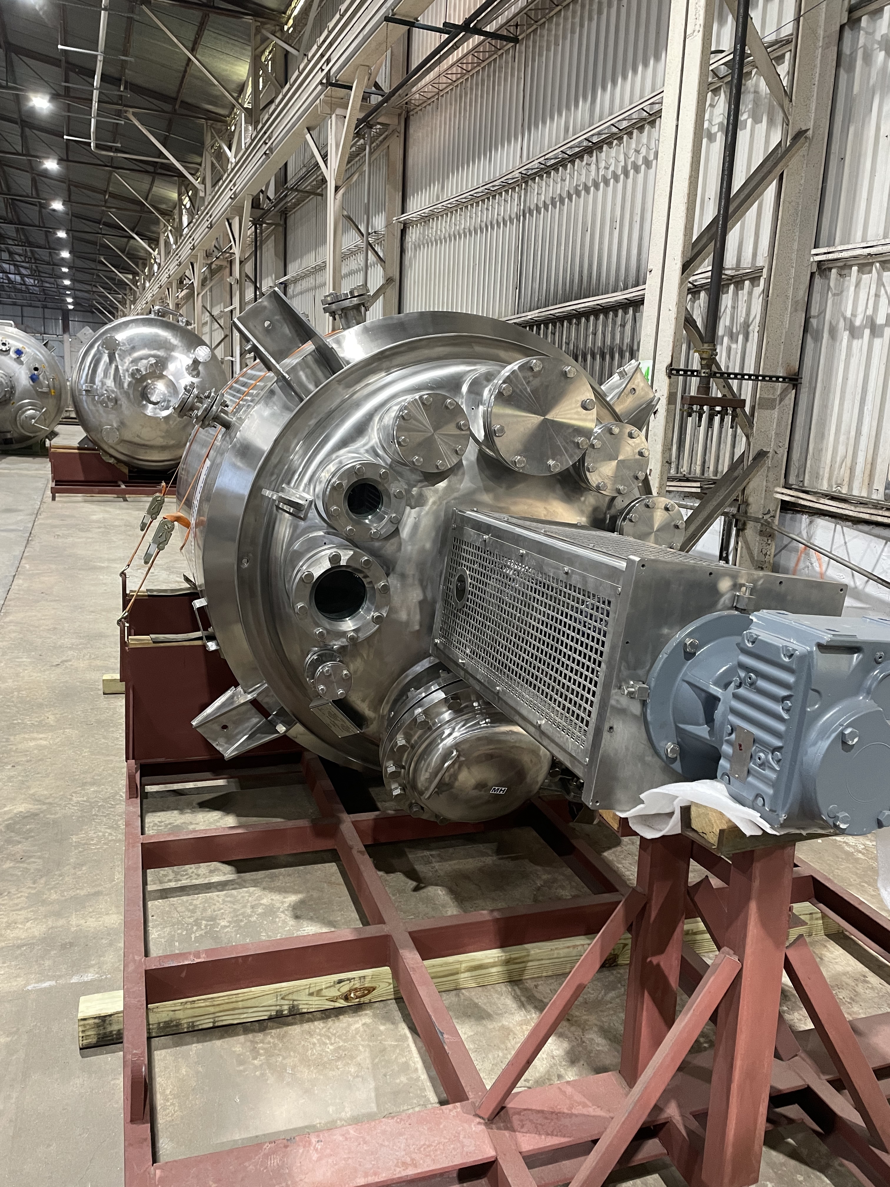 New Stainless Steel 316L Gale Process Solutions Batch-Type Agitated Reactor - IPP# 247111