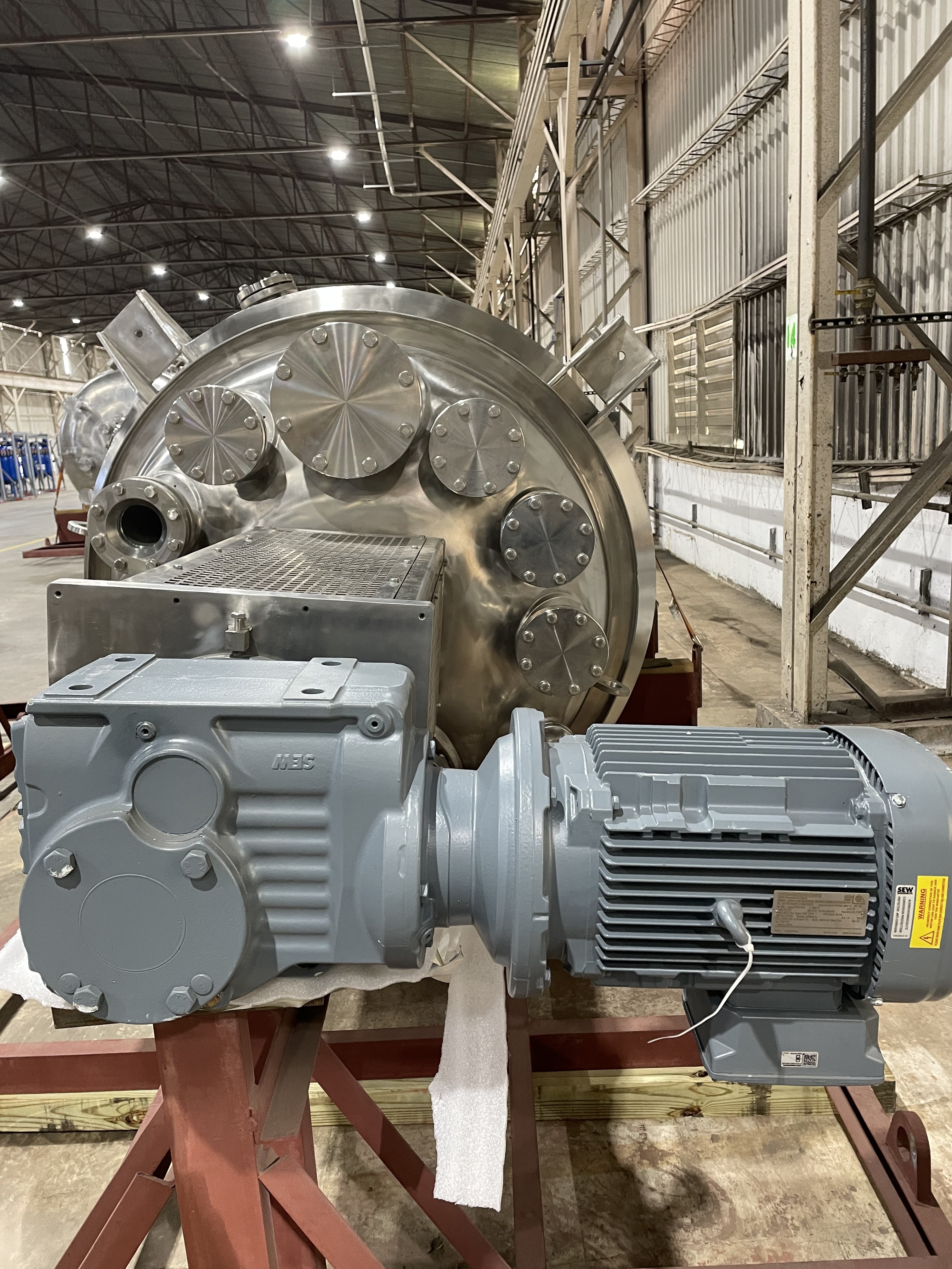New Stainless Steel 316L Gale Process Solutions Batch-Type Agitated Reactor - IPP# 247111