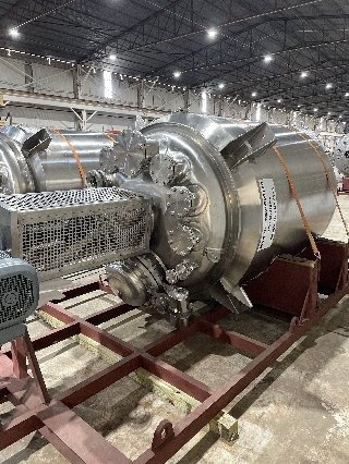 New Stainless Steel 316L Gale Process Solutions Batch-Type Agitated Reactor