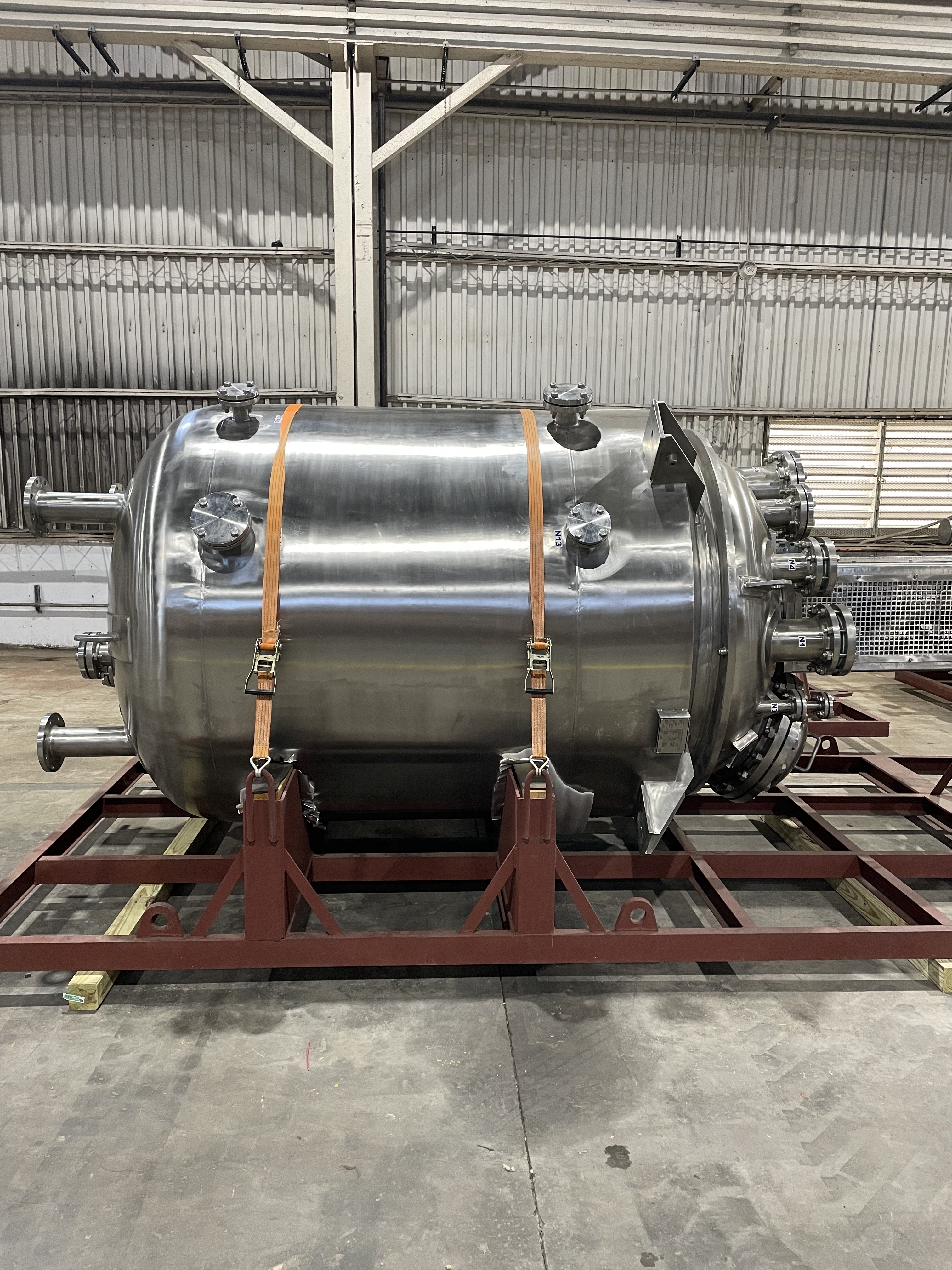 New Stainless Steel 316L Gale Process Solutions Batch-Type Agitated Reactor - IPP# 247112