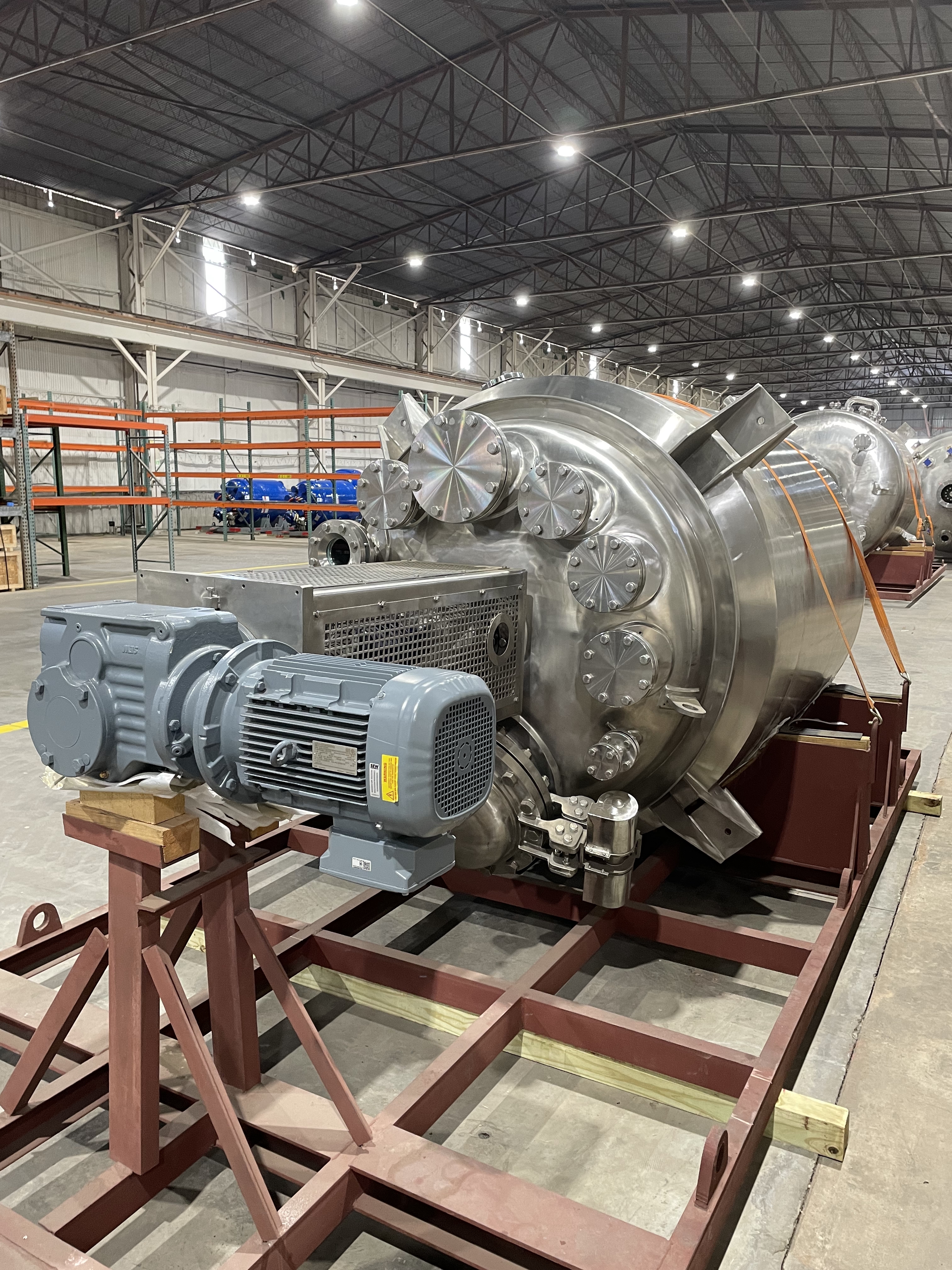 New Stainless Steel 316L Gale Process Solutions Batch-Type Agitated Reactor - IPP# 247112
