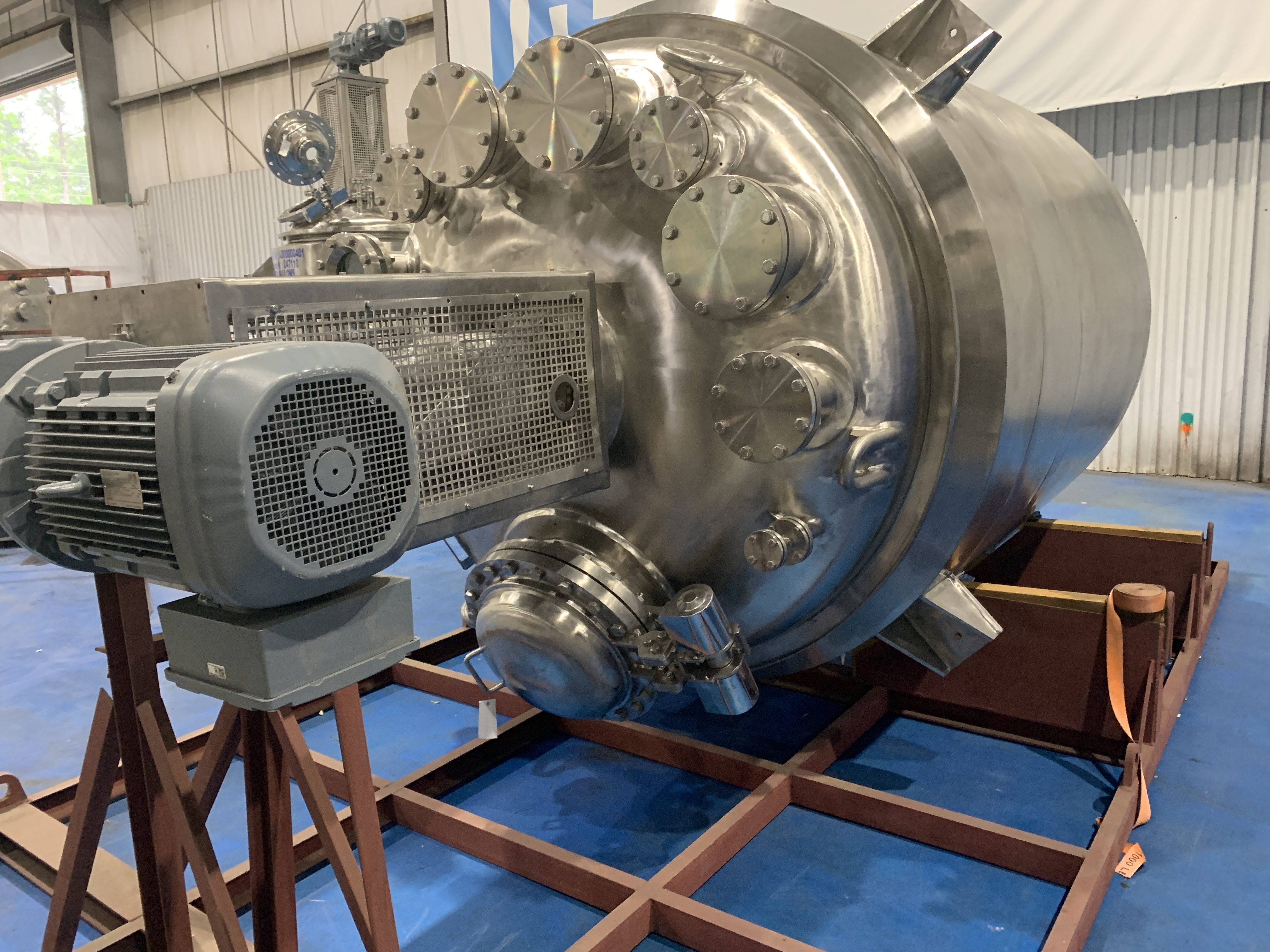 New Stainless Steel 316L Gale Process Solutions Batch-Type Agitated Reactor - IPP# 247117