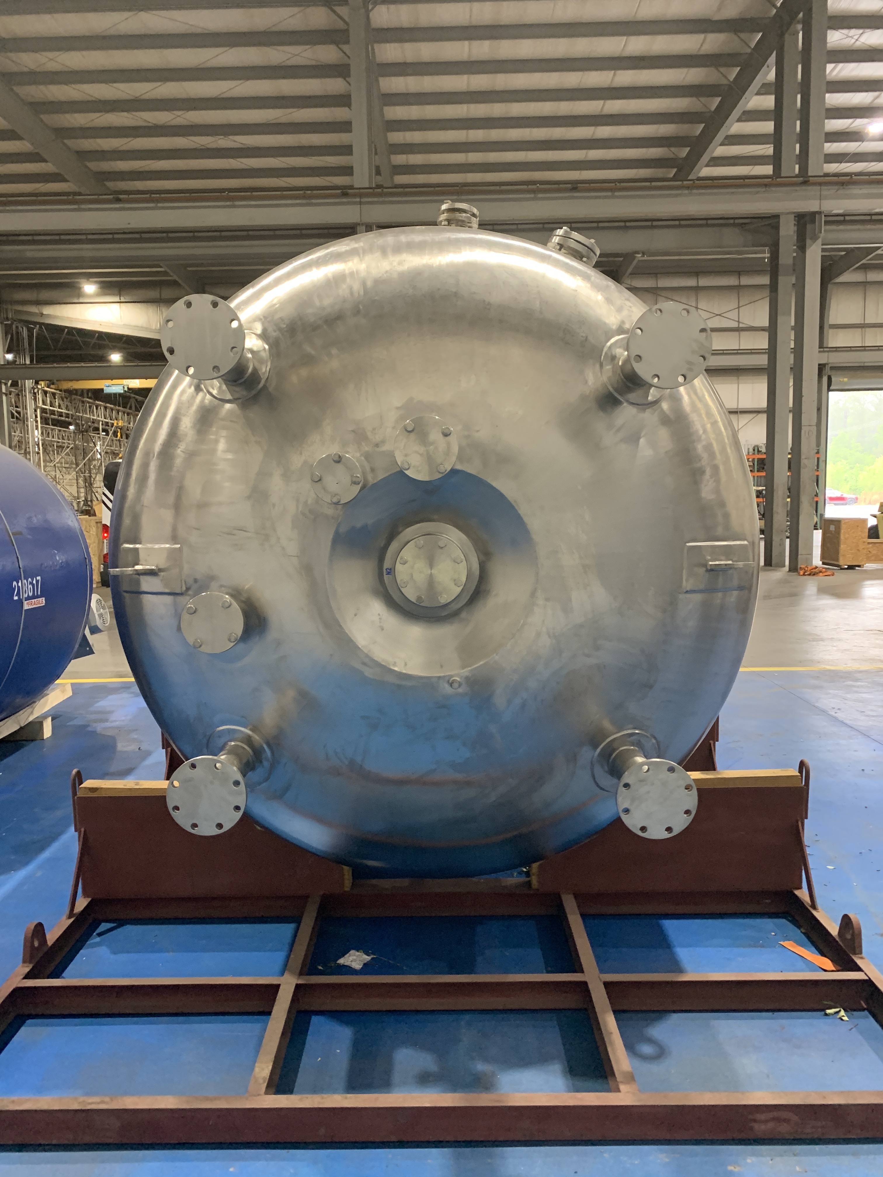 New Stainless Steel 316L Gale Process Solutions Batch-Type Agitated Reactor - IPP# 247117