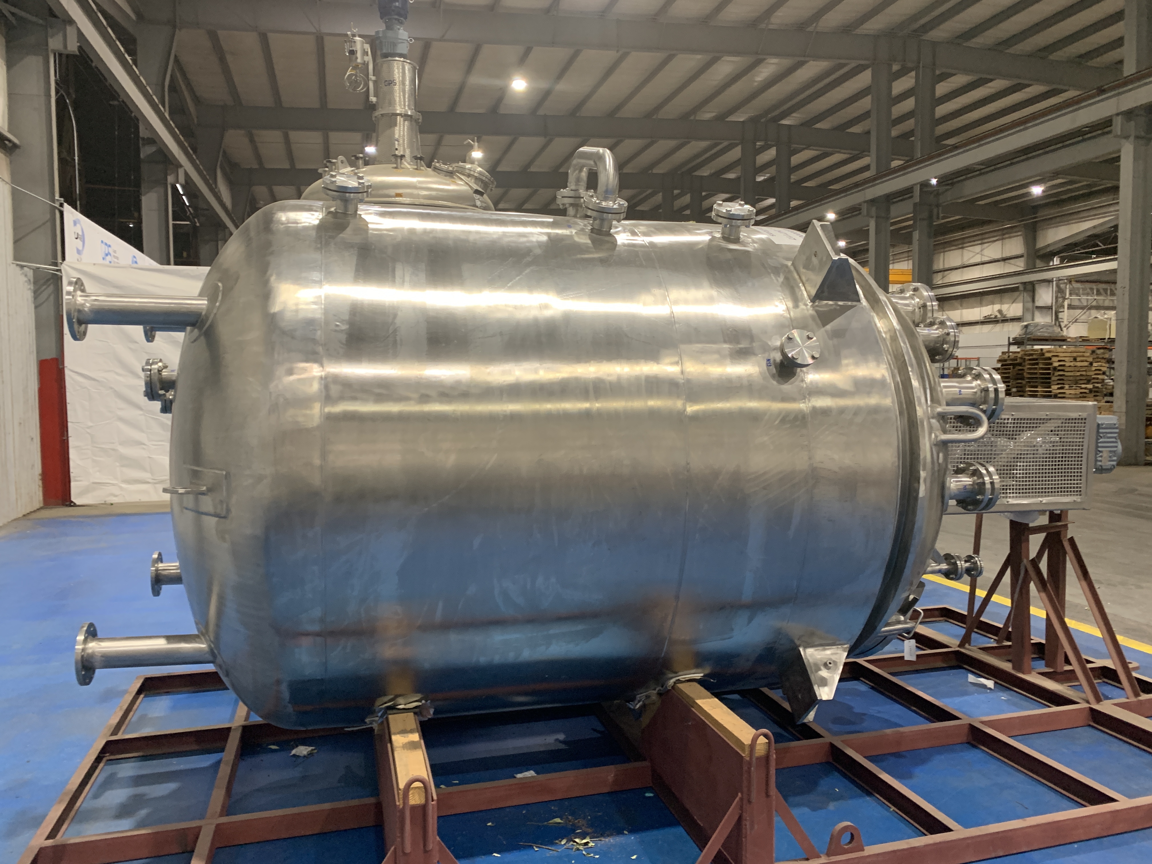New Stainless Steel 316L Gale Process Solutions Batch-Type Agitated Reactor - IPP# 247117