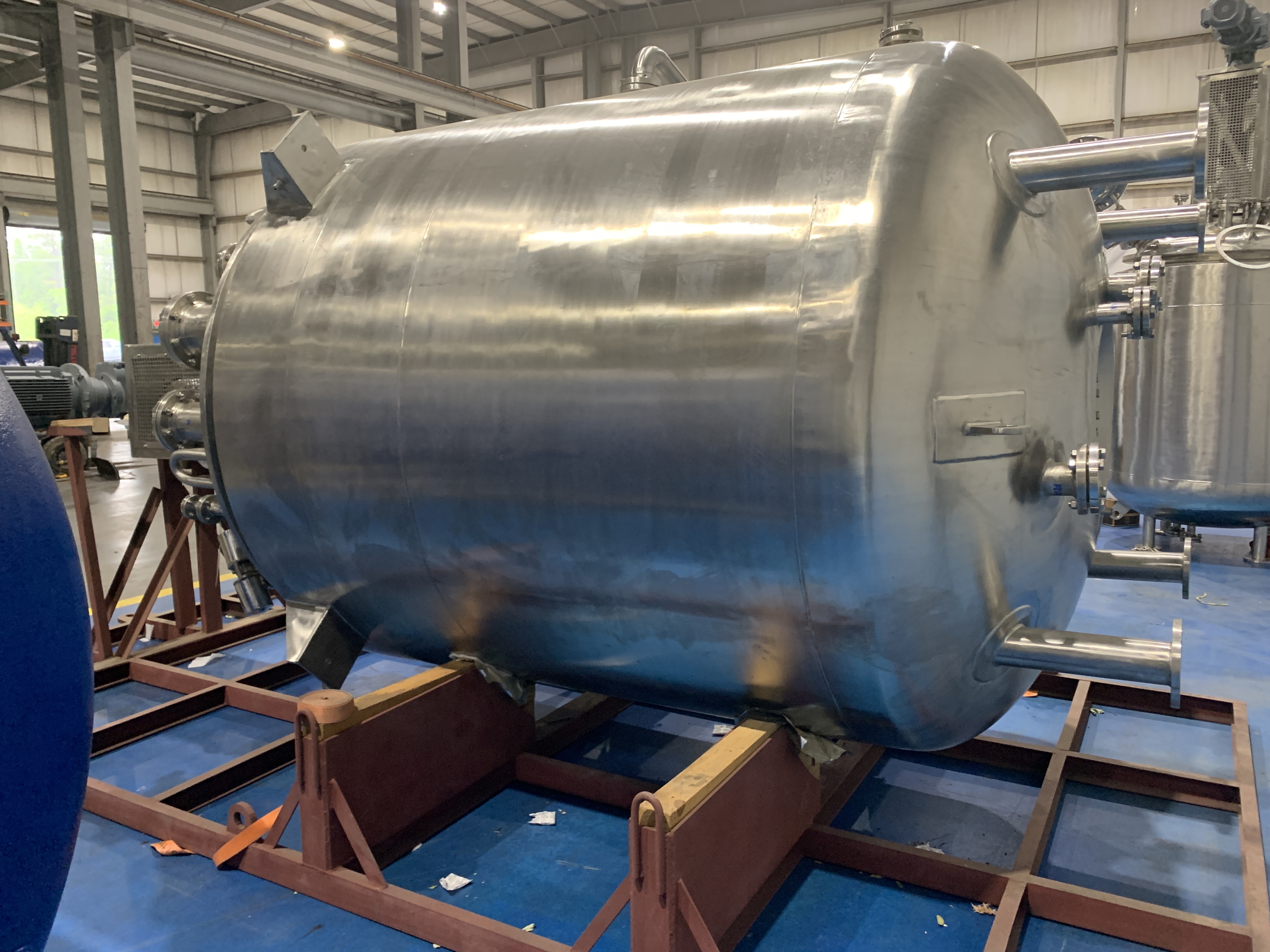 New Stainless Steel 316L Gale Process Solutions Batch-Type Agitated Reactor - IPP# 247117