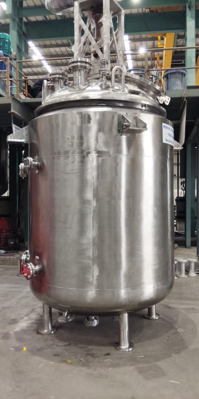New Stainless Steel 316L Gale Process Solutions Batch-Type Agitated Reactor - IPP# 247114