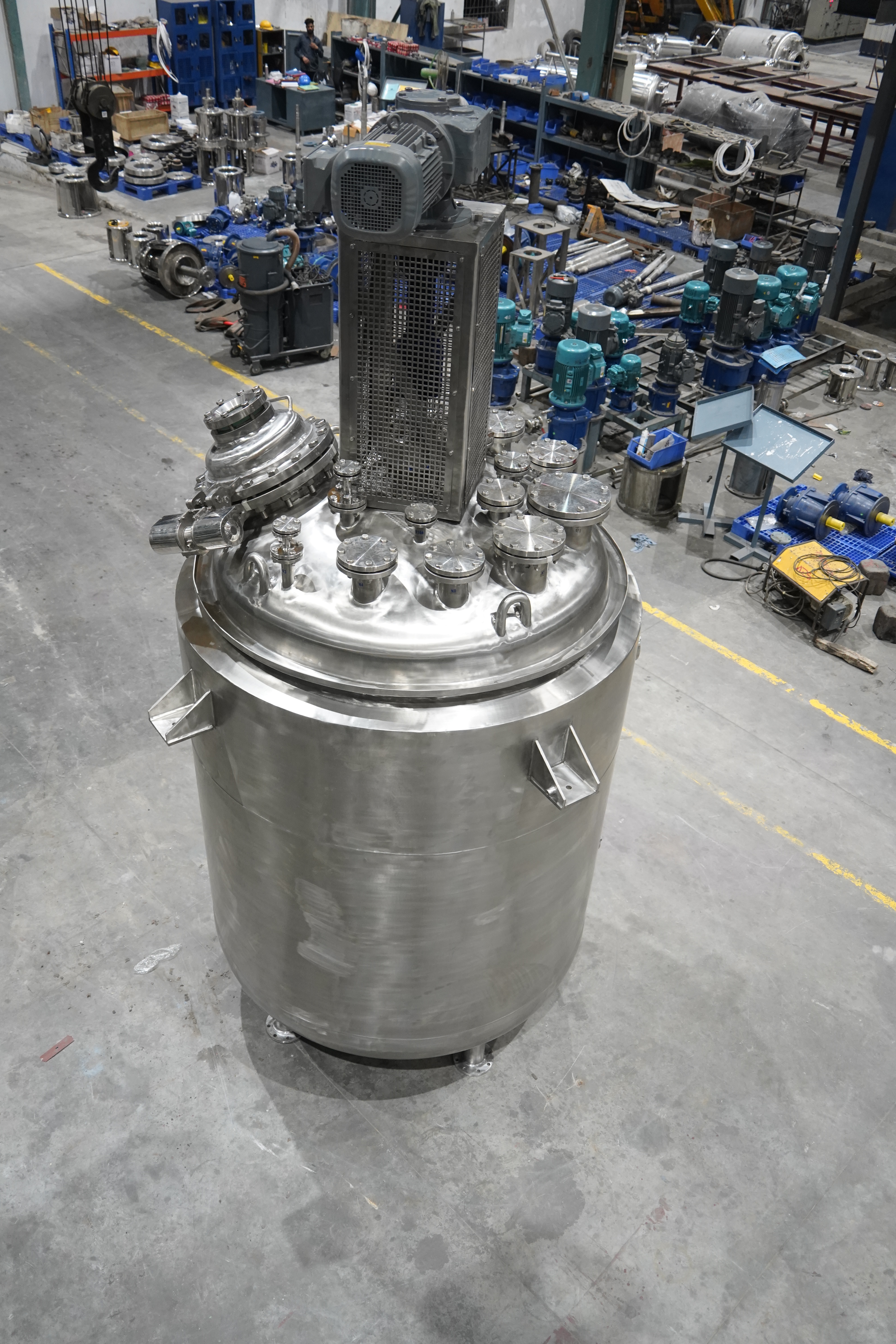 New Hastelloy - C22 Gale Process Solutions Batch-Type Agitated Reactor - IPP# 247115