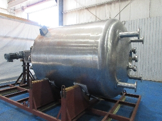 New Hastelloy - C22 Gale Process Solutions Batch-Type Agitated Reactor