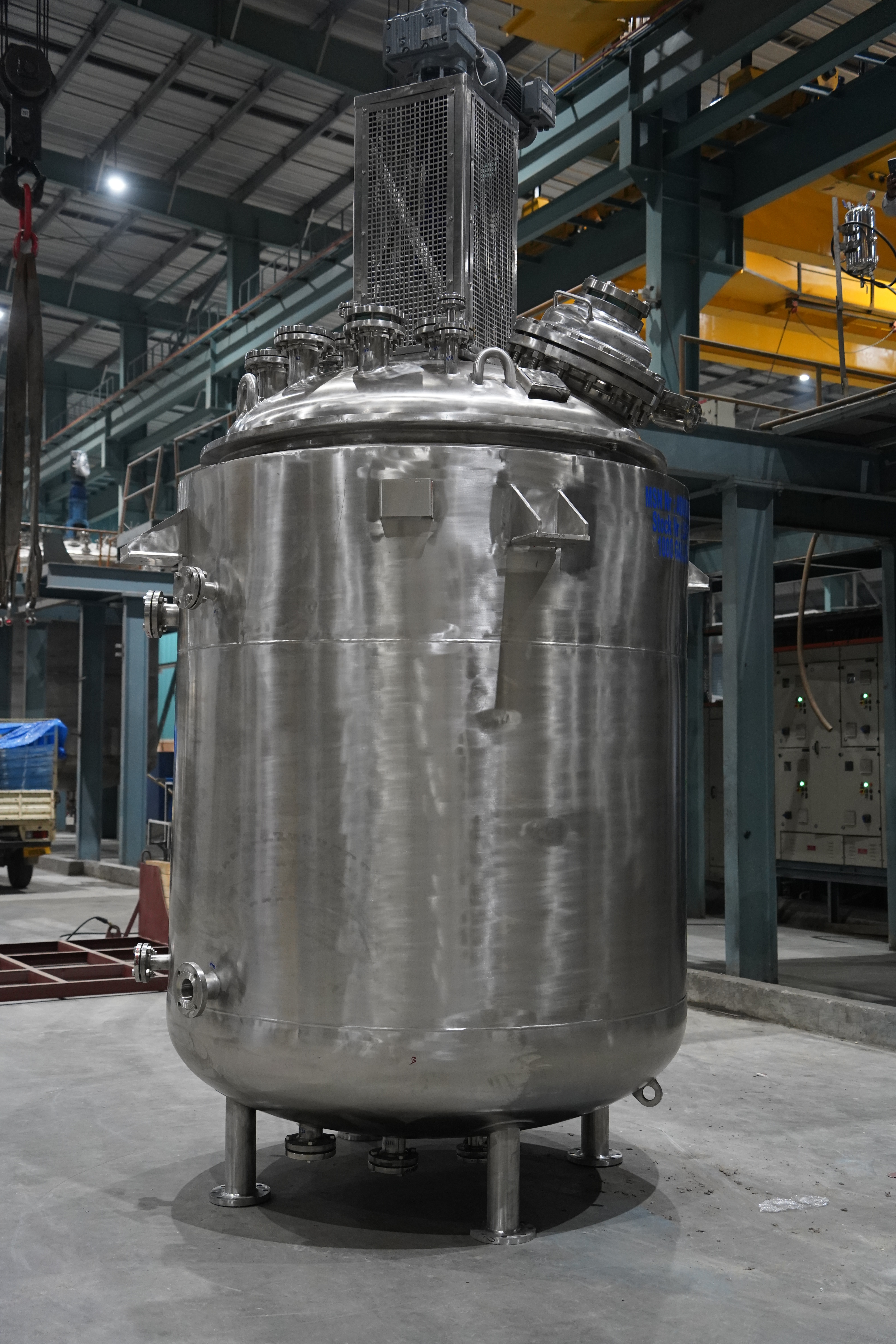 New Hastelloy - C22 Gale Process Solutions Batch-Type Agitated Reactor - IPP# 247115