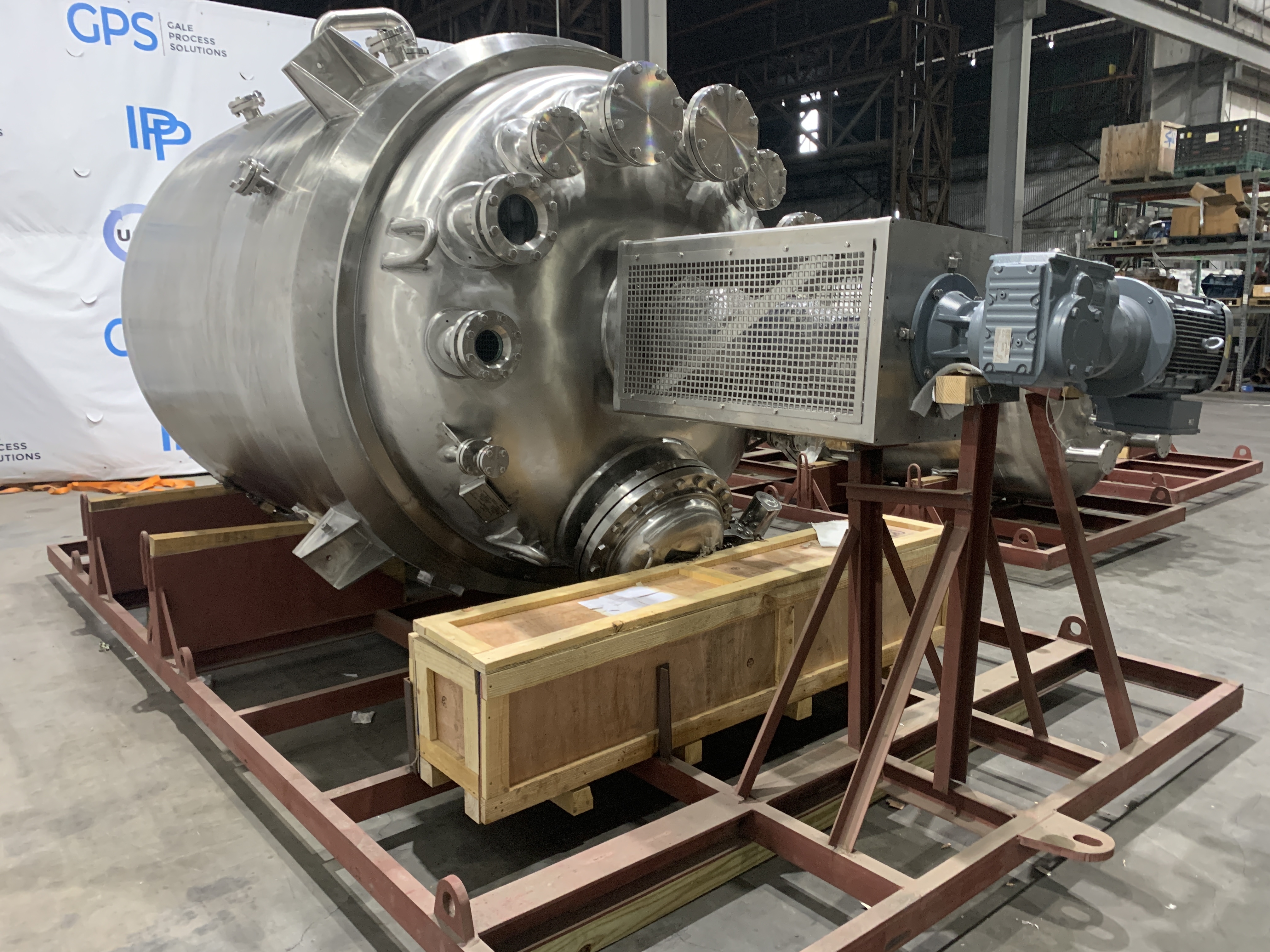 New Stainless Steel 316L Gale Process Solutions Batch-Type Agitated Reactor - IPP# 247118